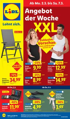 Vorschau Lidl - Prospekt gültig ab 02.03.2026