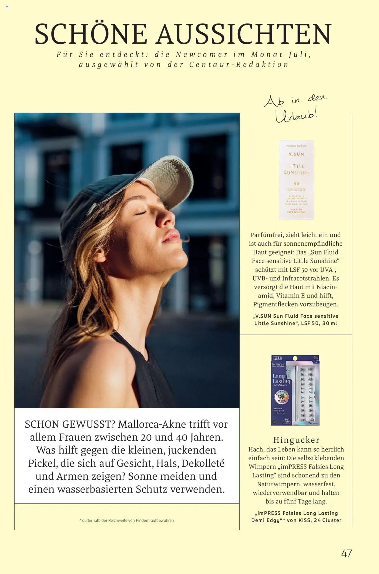 Rossmann Centaur - Seite 47 - gültig ab 01.07.2025