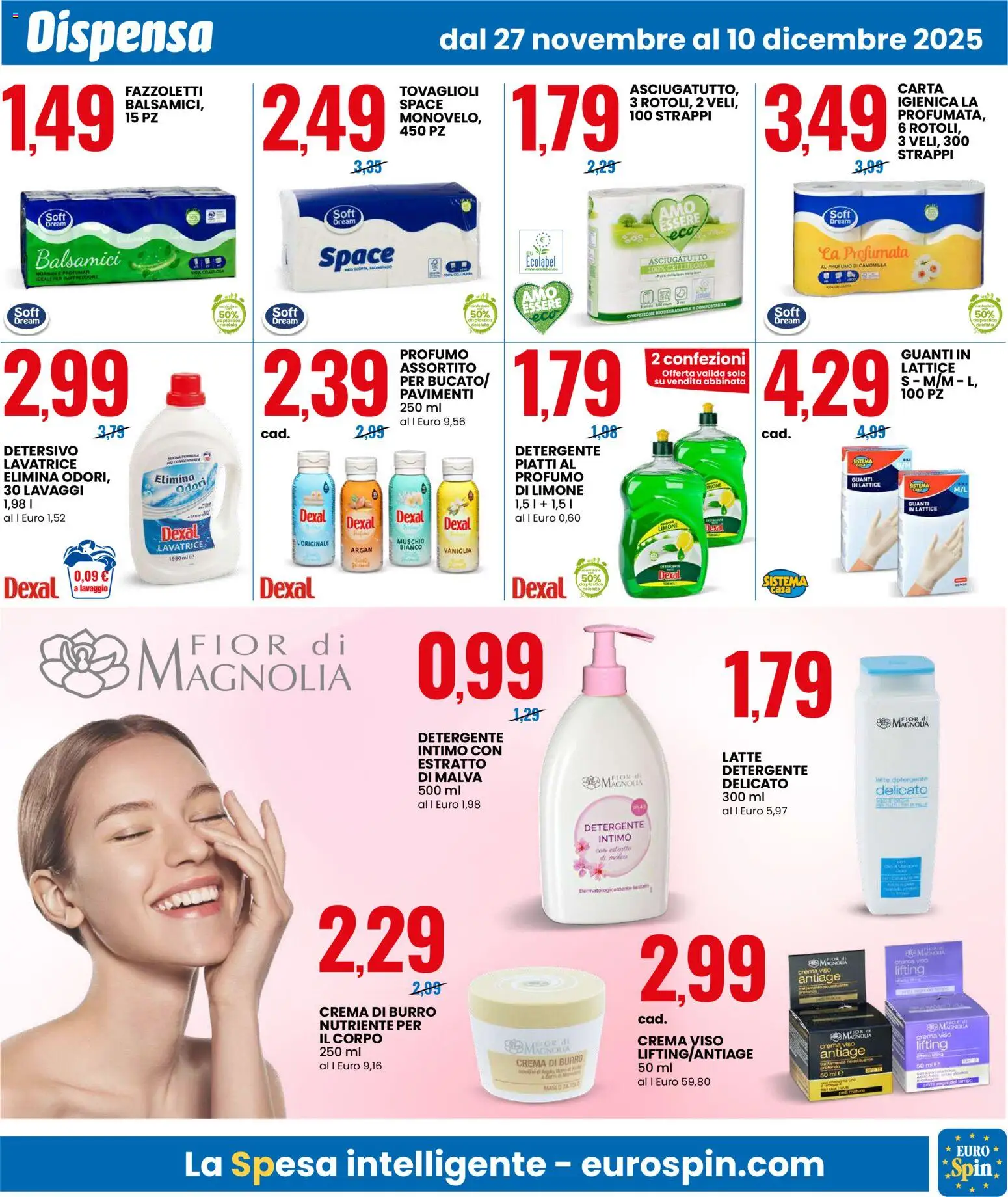Volantino Eurospin	 - pagina 11 - valido dal 27/11/2025