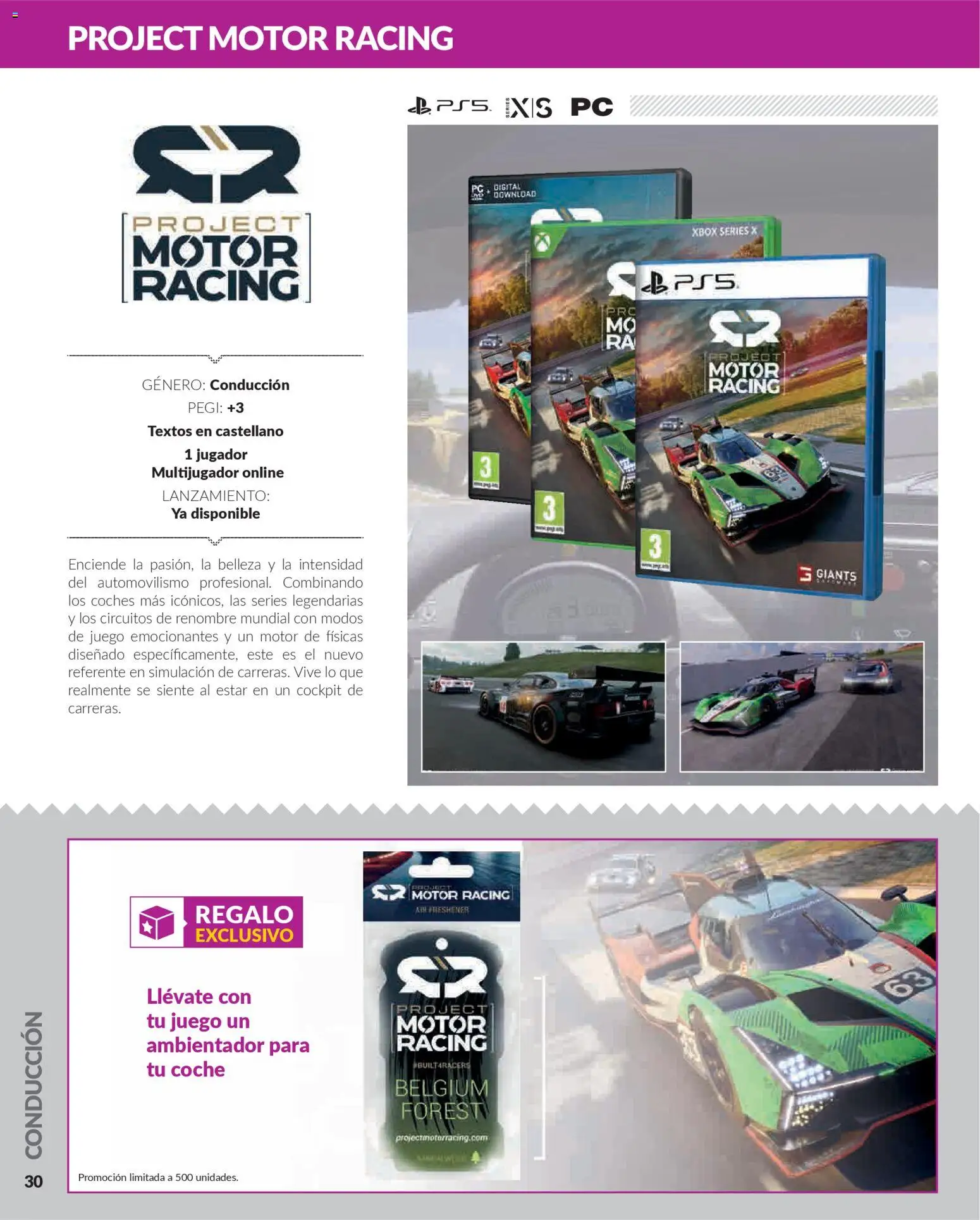 Game folleto - Página de 30 - Válido desde 03/12/2025
