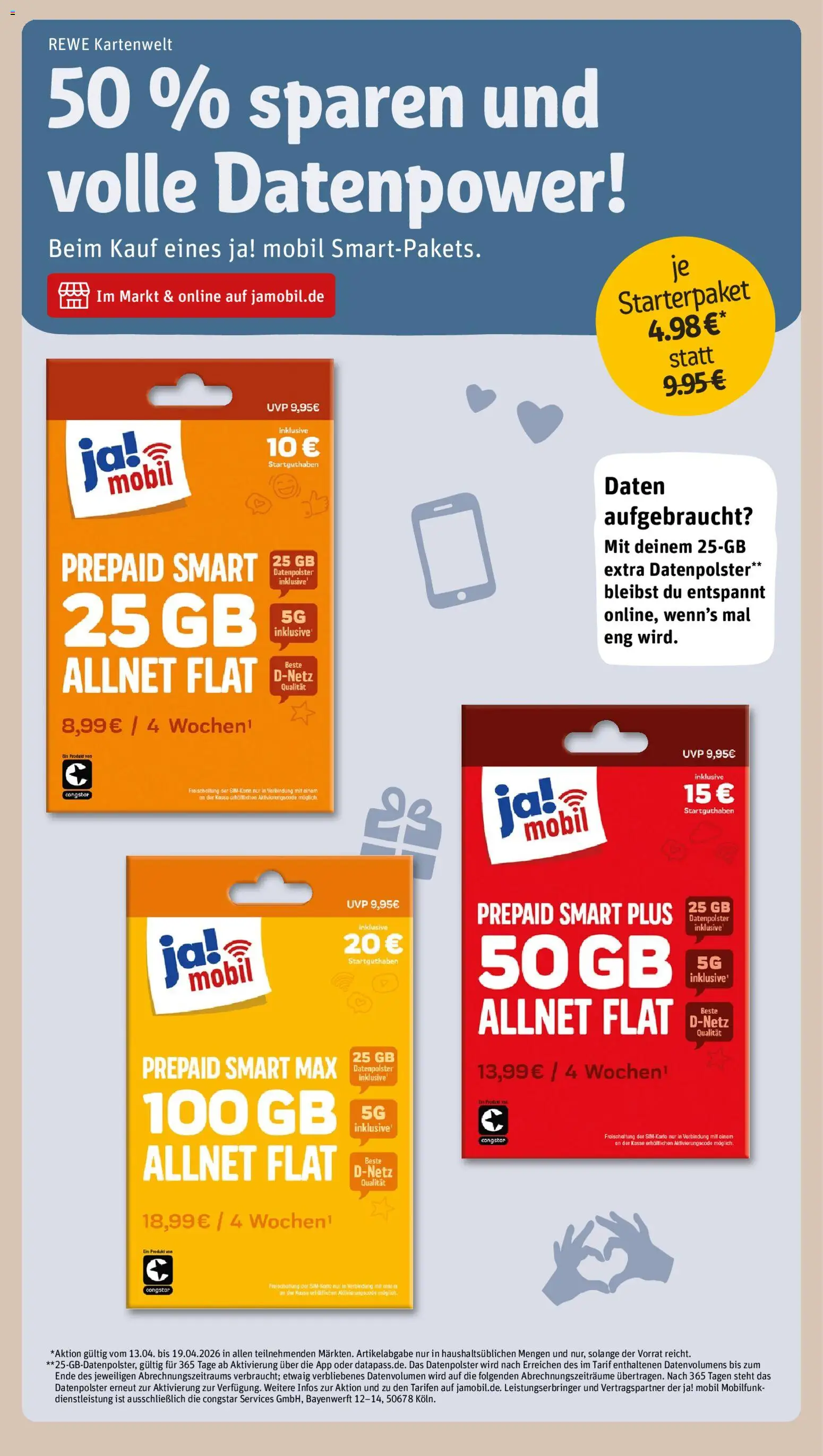 Rewe ihr Kaufpark Prospekt 	 - Seite 29 - gültig ab 13.04.2026