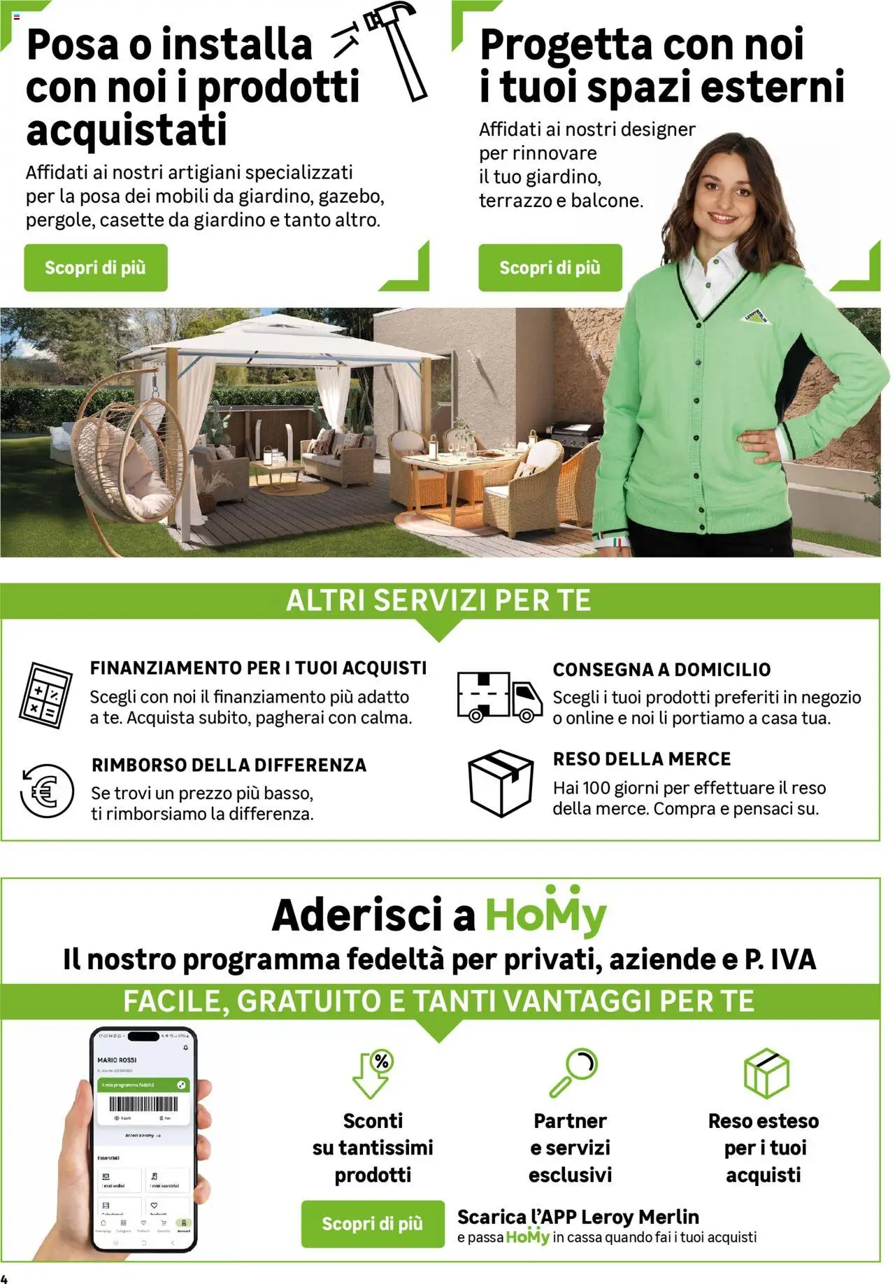 Catalogo Giardino 2025 Leroy Merlin - pagina 4 - valido dal 02/06/2025