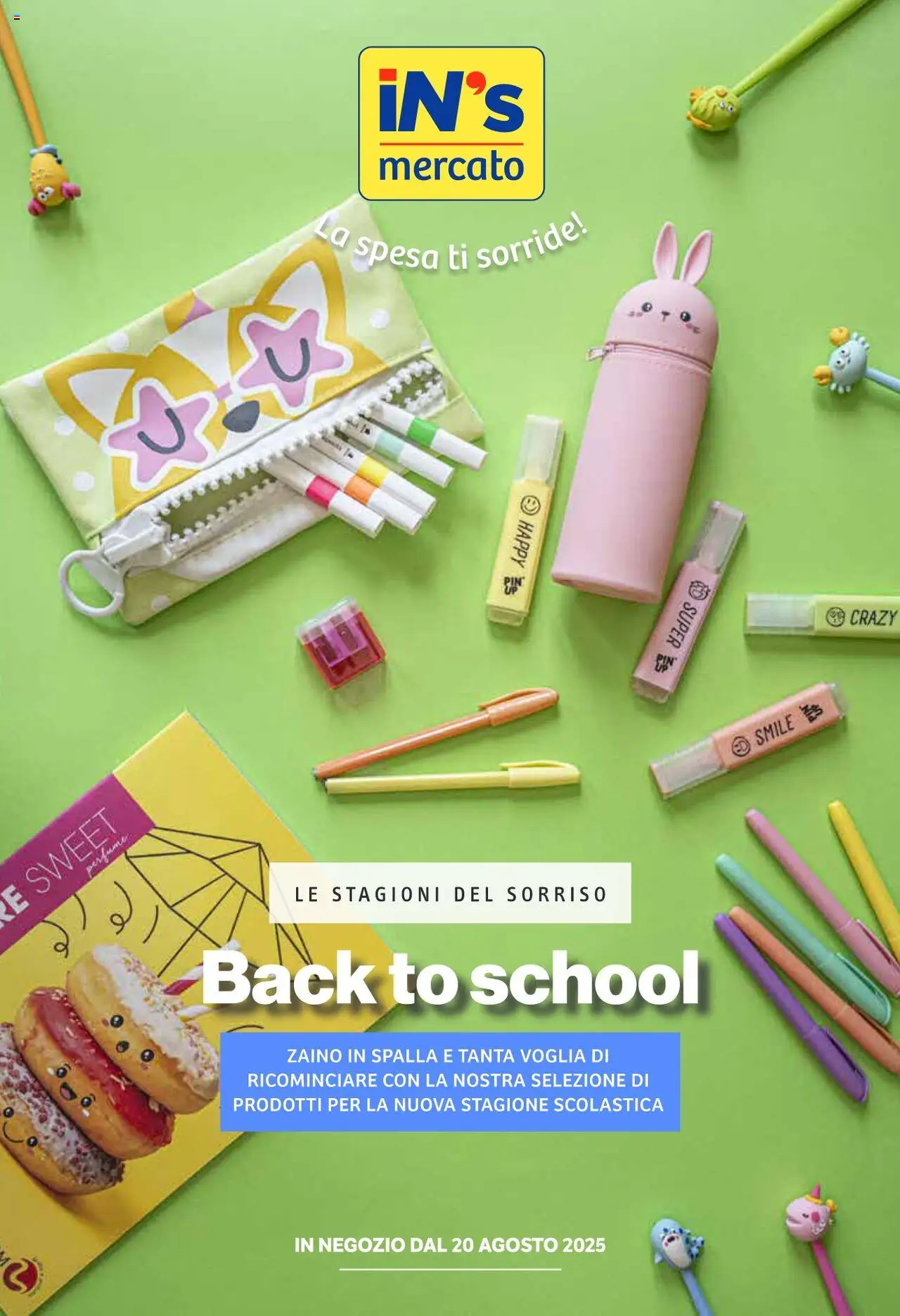 IN's Scuola catalogo - pagina 1 - valido dal 25/08/2025