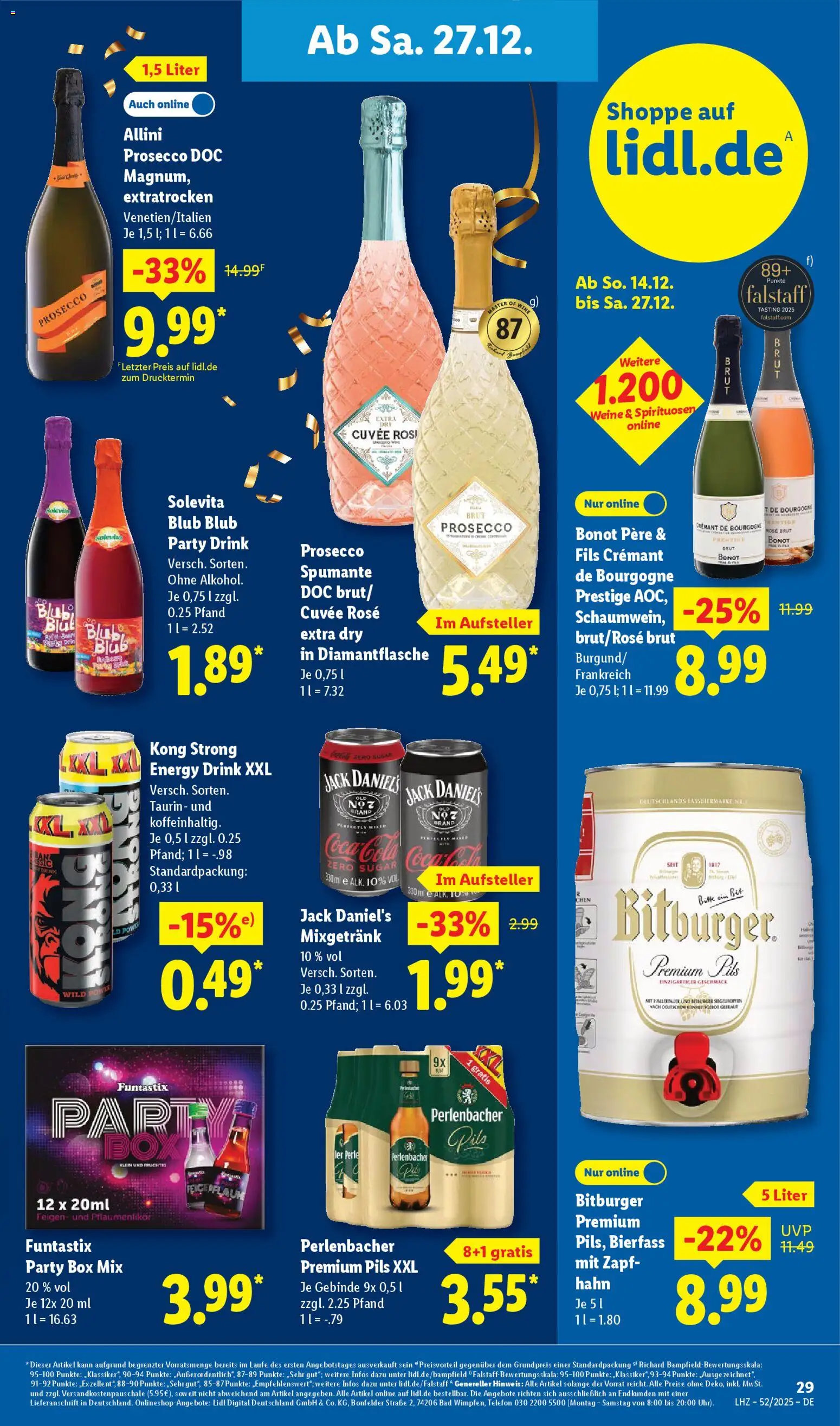 Lidl - Prospekt - Seite 47 - gültig ab 22.12.2025