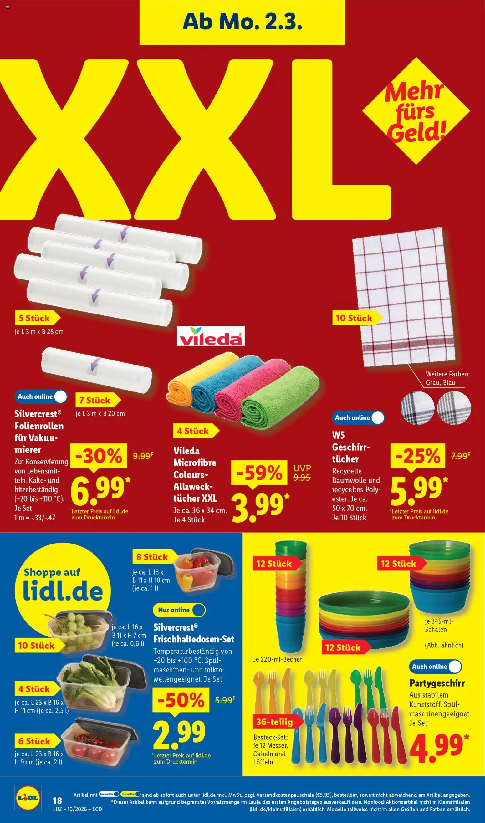 Lidl - Prospekt - Seite 36 - gültig ab 02.03.2026