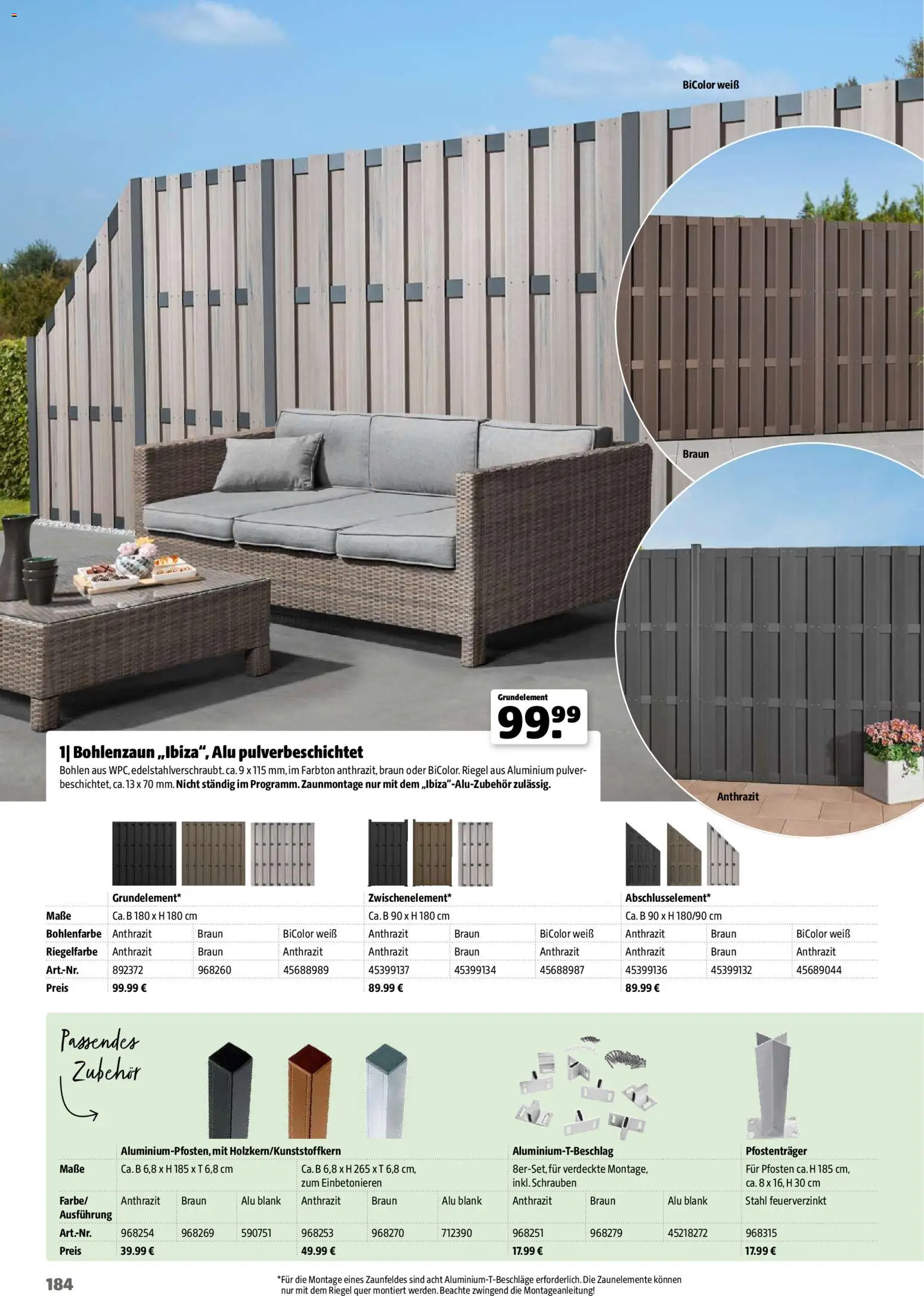 Hagebau Gartenjahr - page 184- valid from 13.03.2026