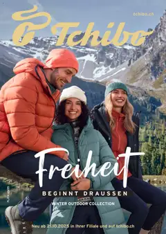 Vorschau Tchibo Aktionen Magazin Freiheit gültig ab 21.10.2025