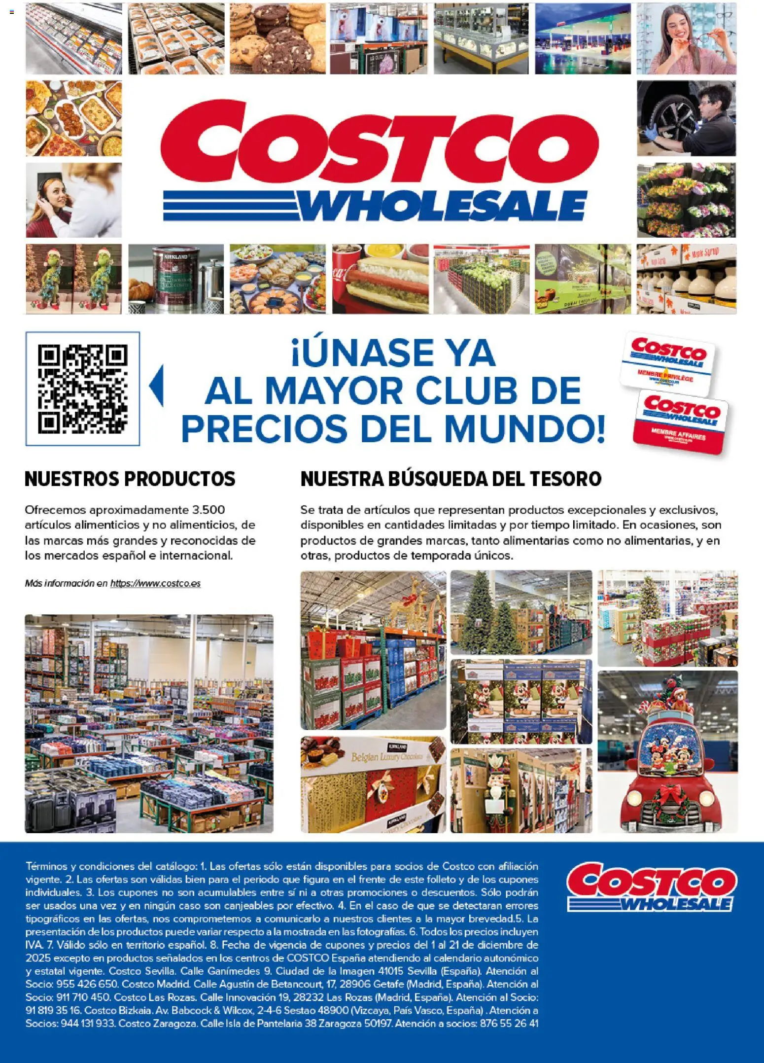 Costco catálogo - Página de 20 - Válido desde 01/12/2025