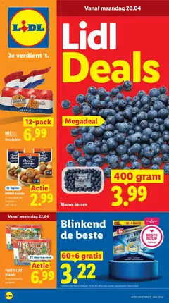 Lidl folder week 17 geldig vanaf 20-04-2026