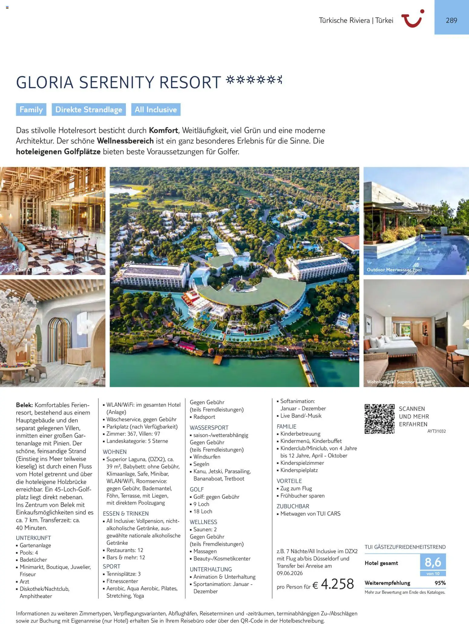 Aida  Südeuropa & Nordafrika 2026/27 - Seite 289 - gültig ab 01.01.2026