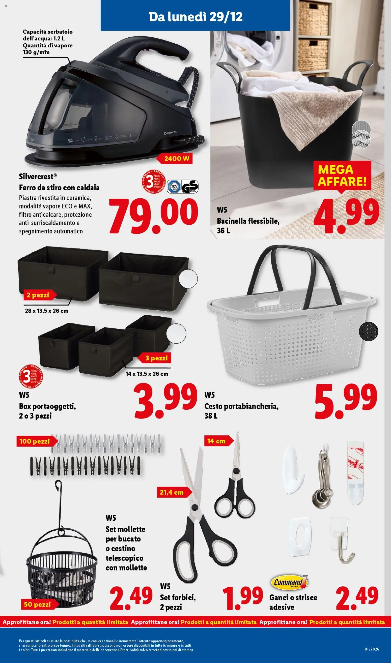 Volantino Lidl	 - pagina 31 - valido dal 29/12/2025