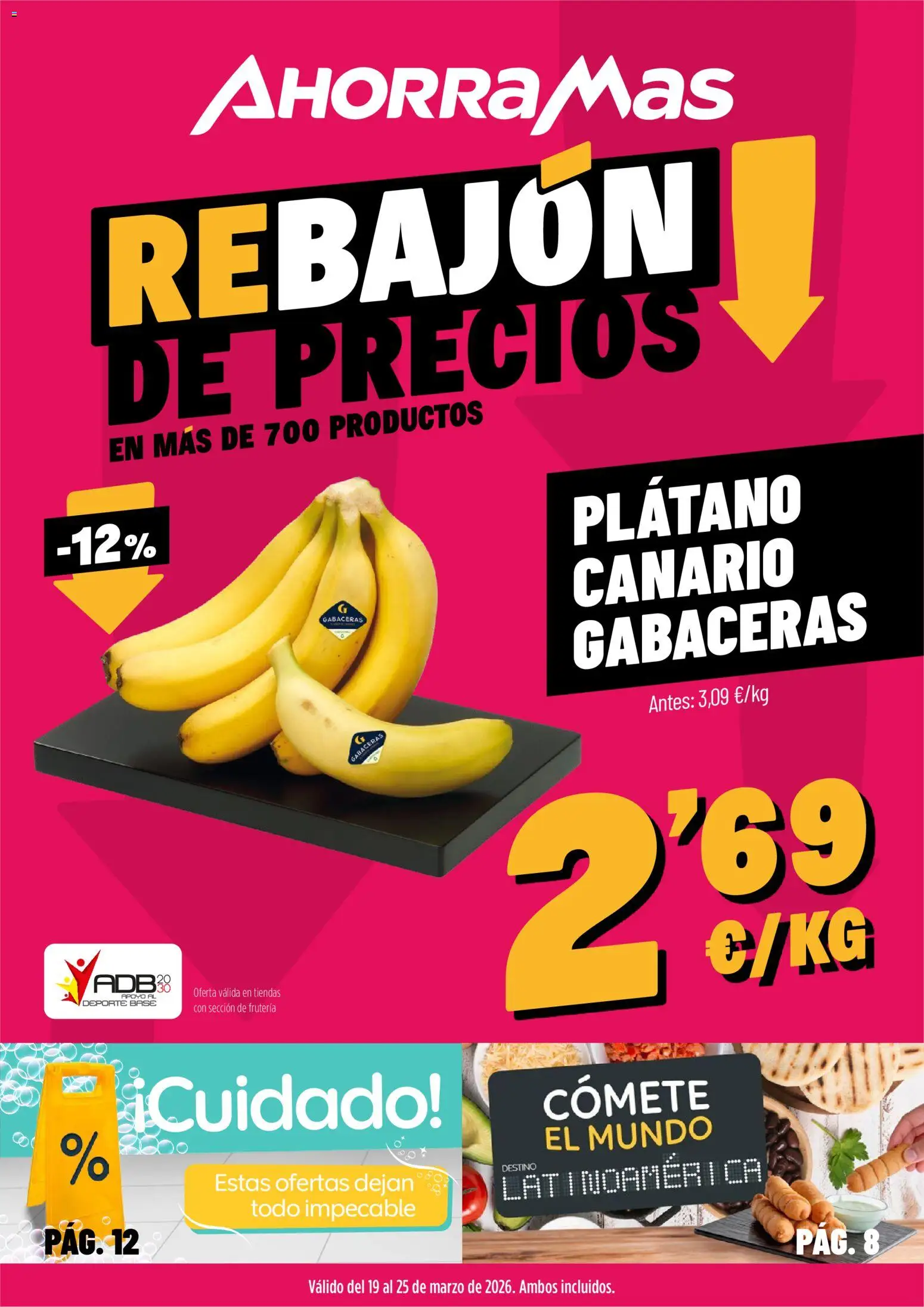AhorraMas folleto - Página de 1 - Válido desde 19/03/2026