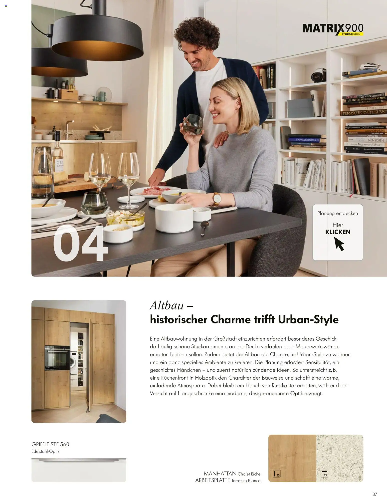 Ostermann Nolte Küchenprospekt 2026 - Seite 87 - gültig ab 01.01.2026