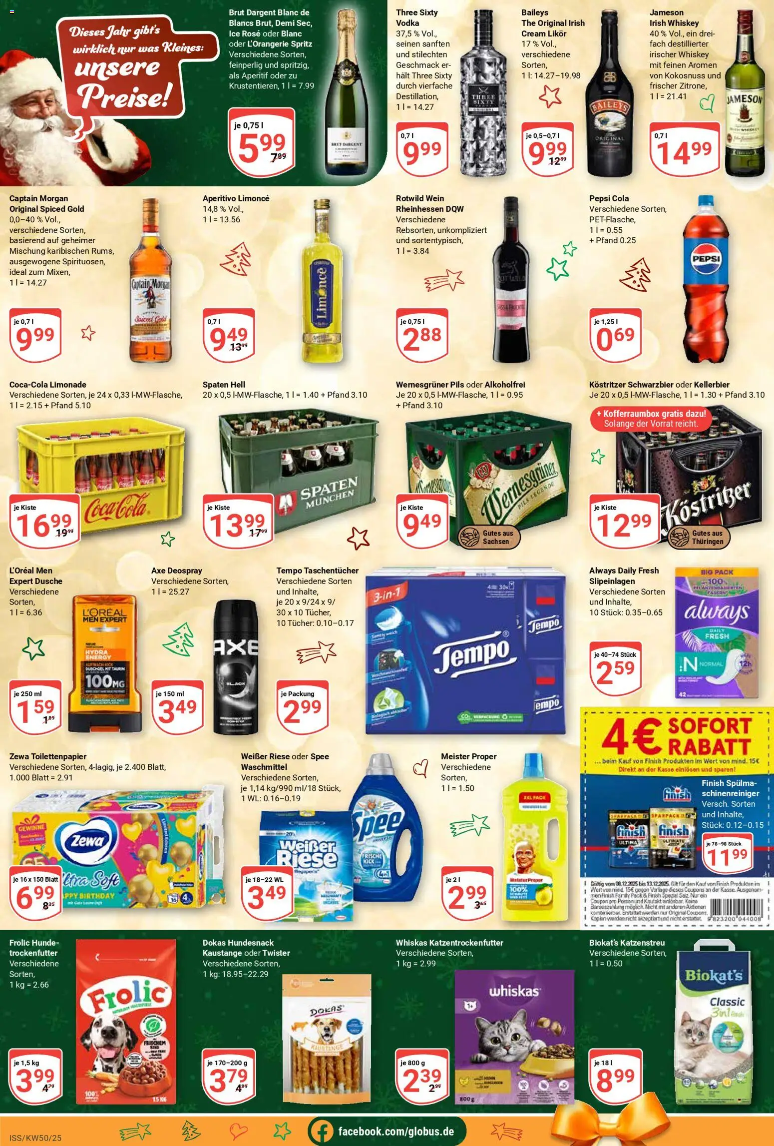 Globus Prospekt 	 - Seite 3 - gültig ab 08.12.2025