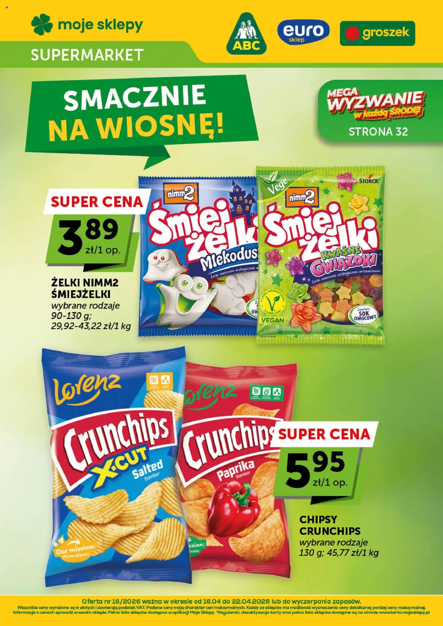 ABC gazetka - strona 1- ważny od 16.04.2026