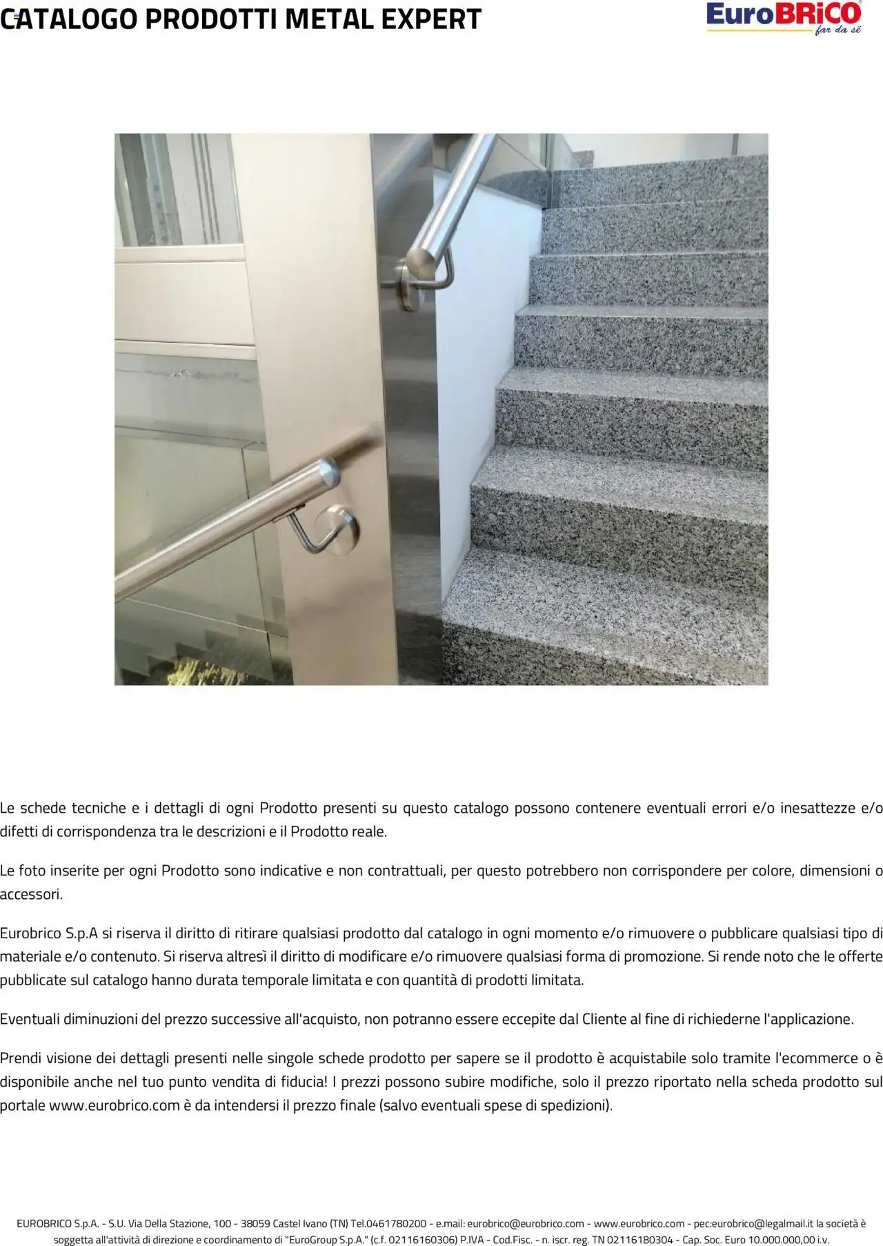 Eurobrico Prodotti Metal Expert catalogo - pagina 22 - valido dal 23/07/2025