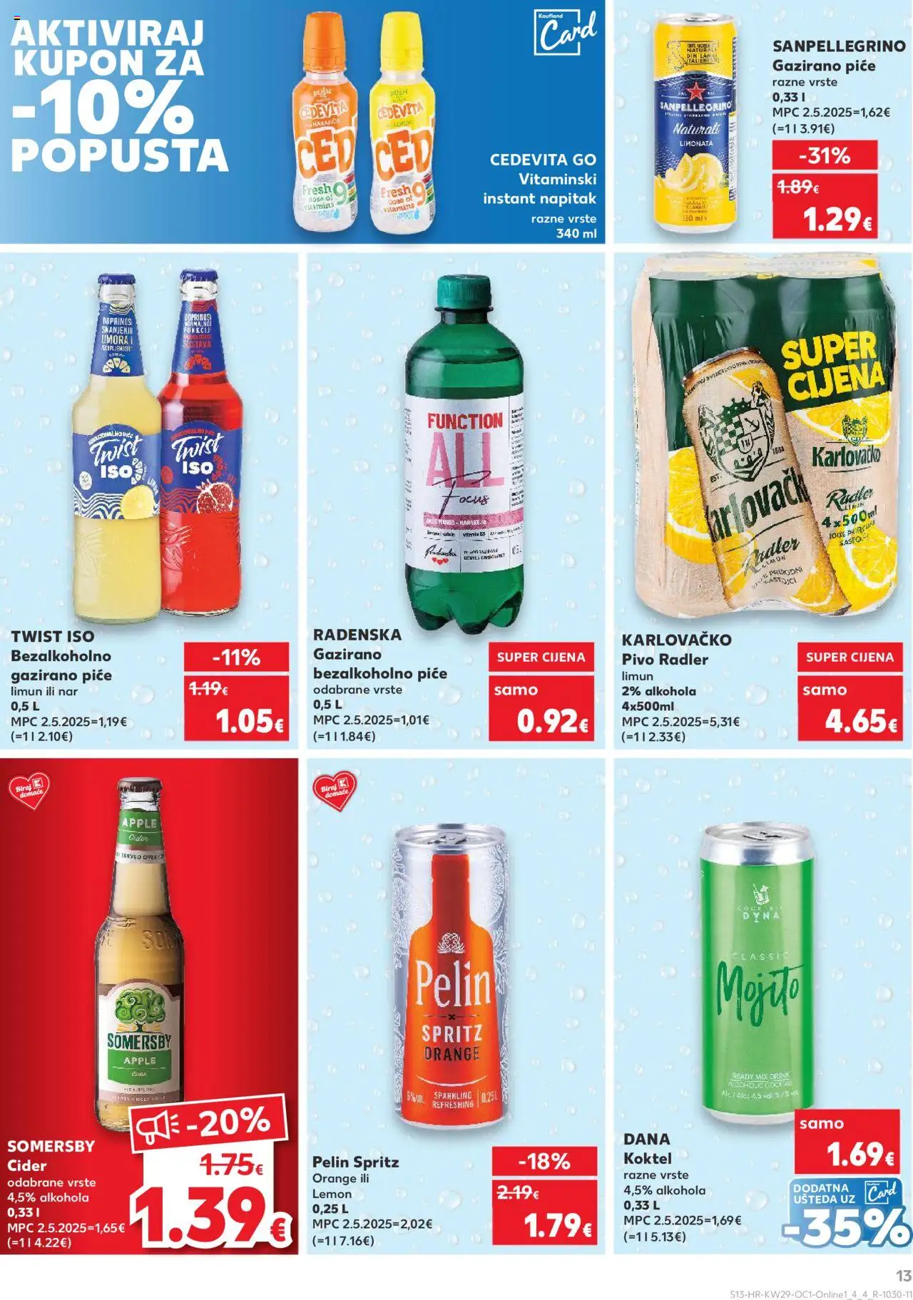 Katalog Kaufland - stranica 13- važeći od 16.07.2025