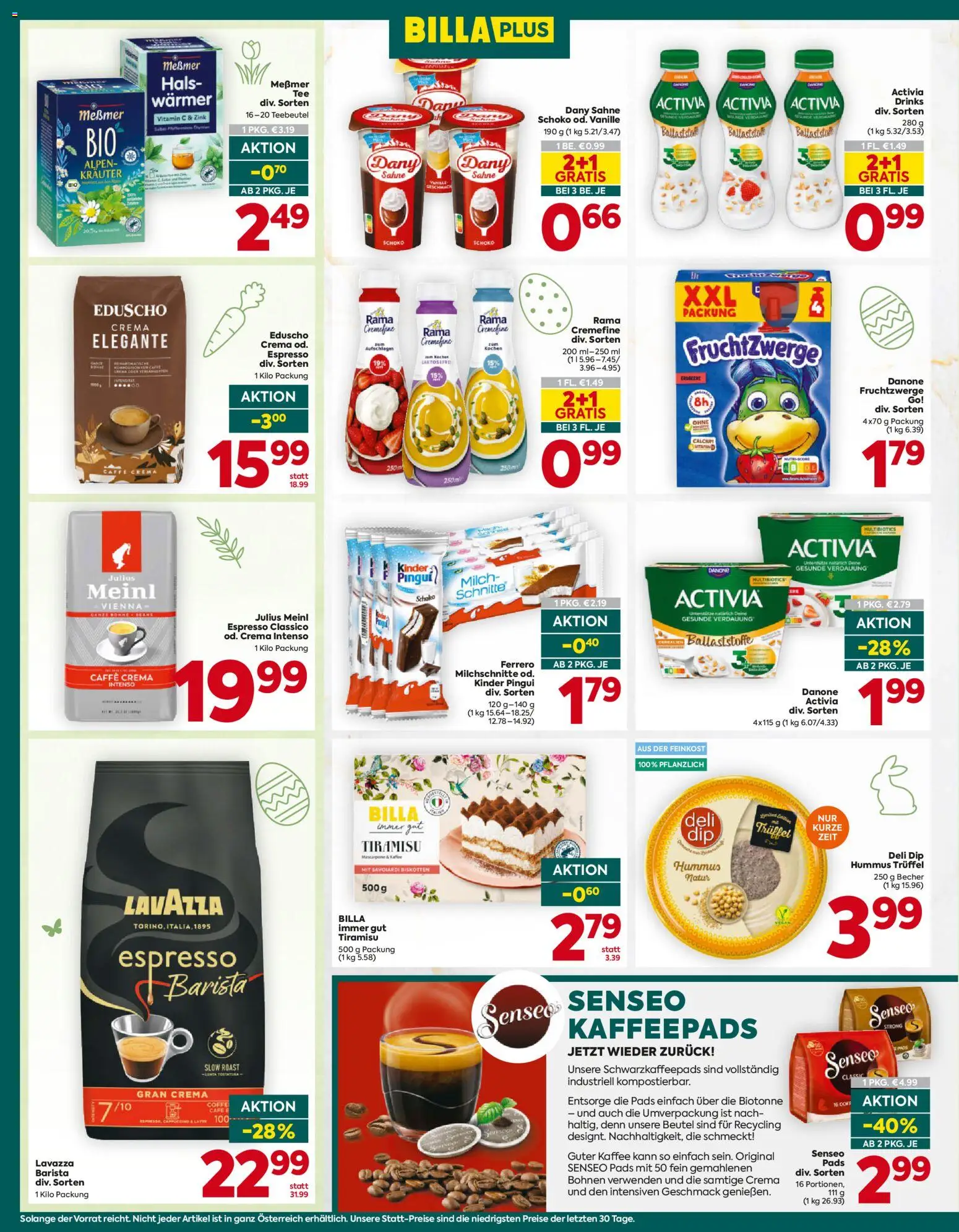 Billa Plus Flugblatt - page 16- valid from 26.03.2026