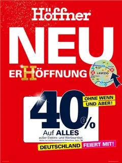 Vorschau Höffner Prospekt 	 gültig ab 25.02.2026