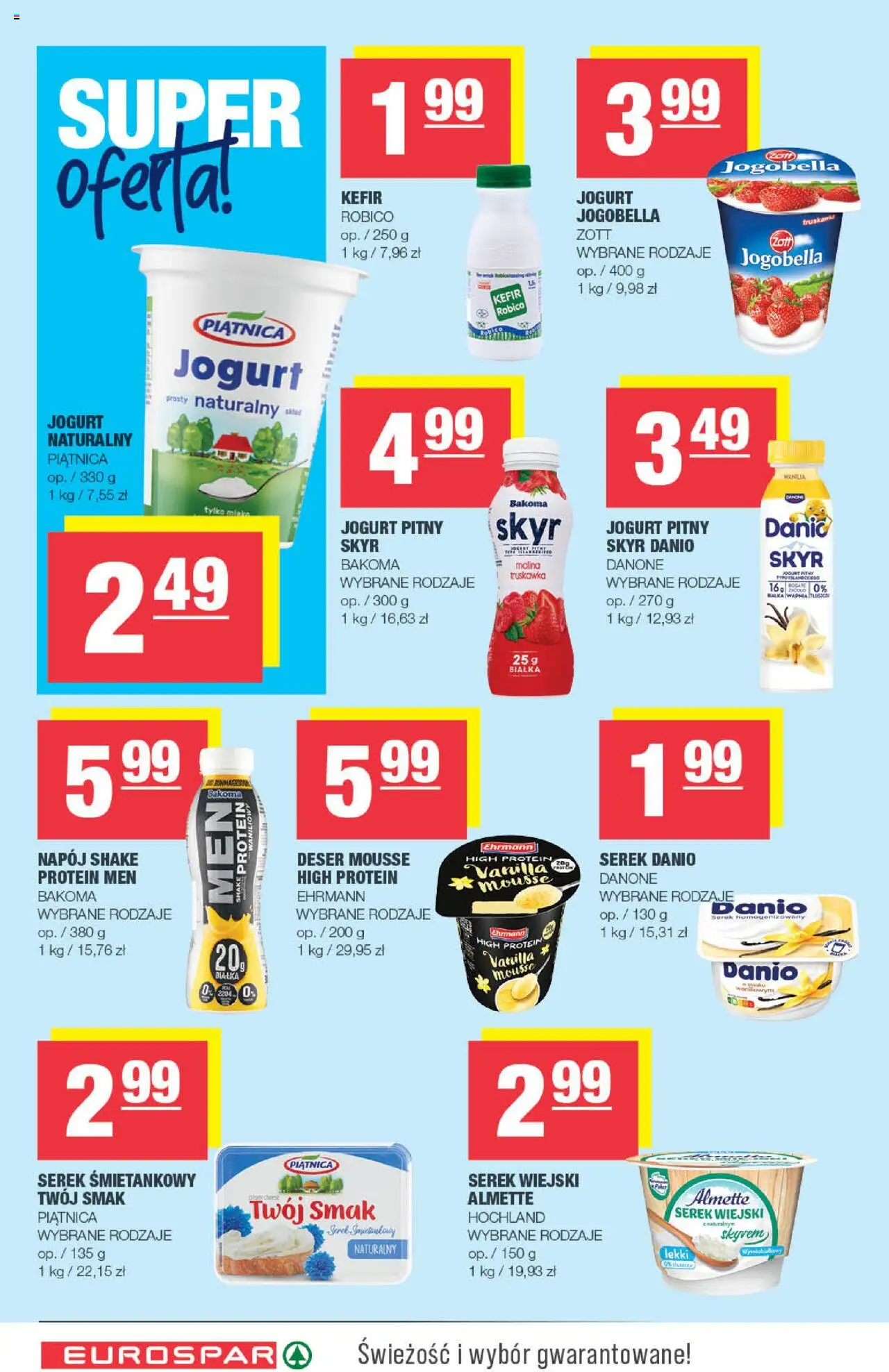 Spar Gazetka - Eurospar - strona 4- ważny od 16.07.2025