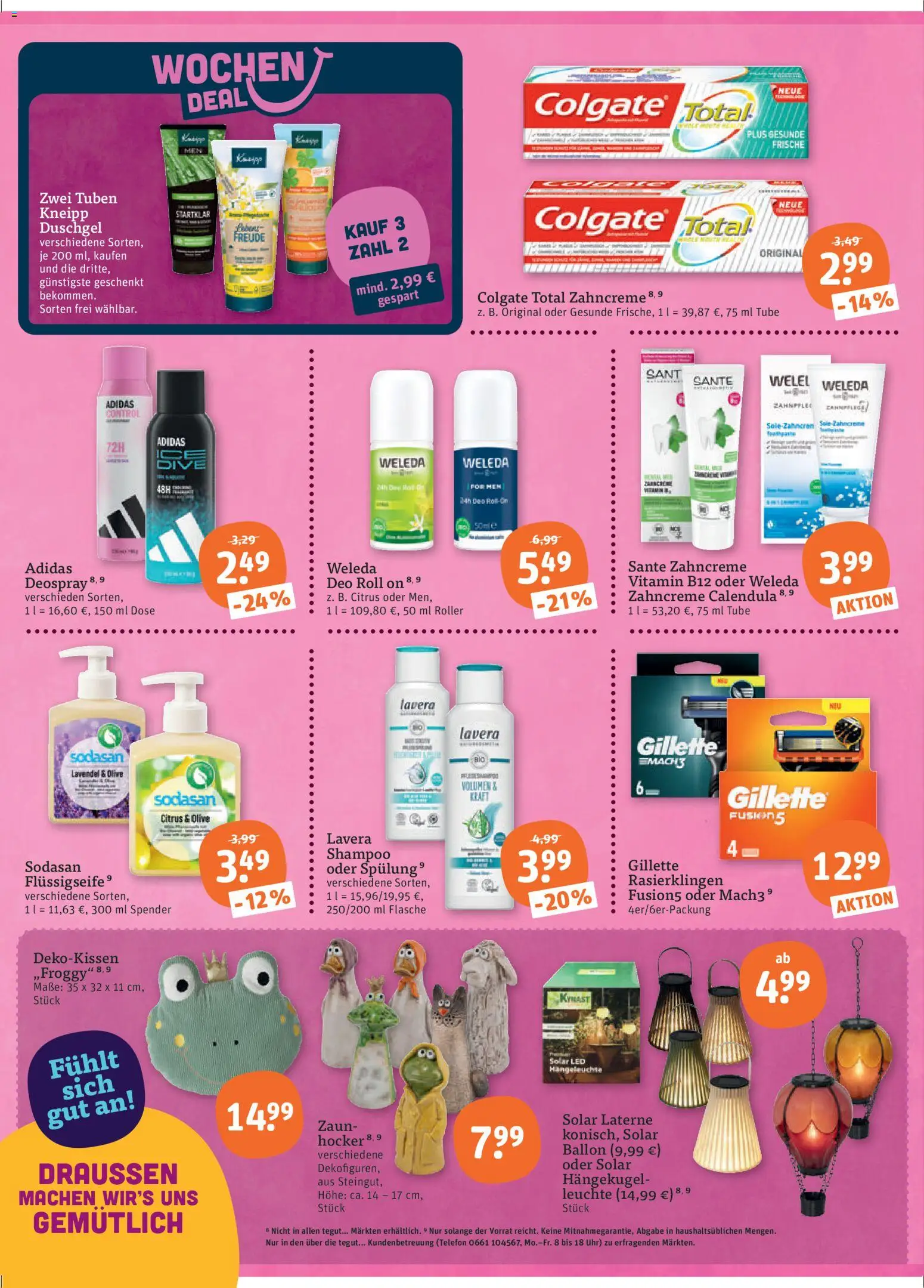 Tegut Prospekt 	 - Seite 20 - gültig ab 20.04.2026