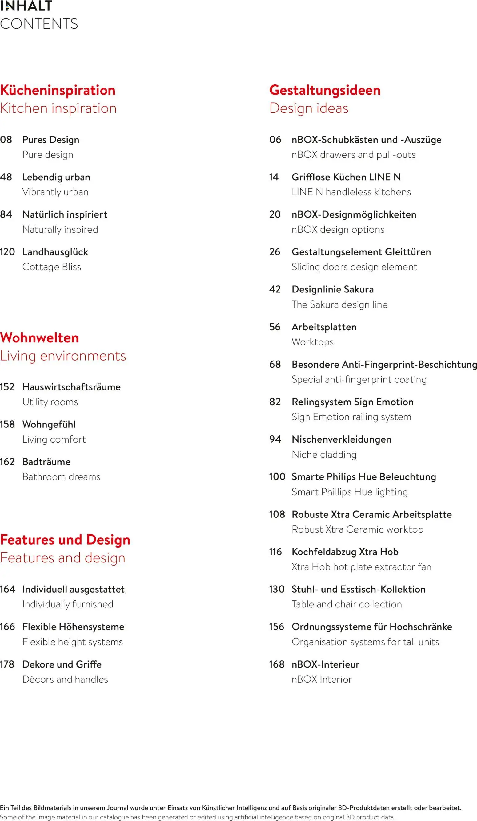 Ostermann Nobilia Küchenprospekt 2026 - Seite 5 - gültig ab 01.01.2026