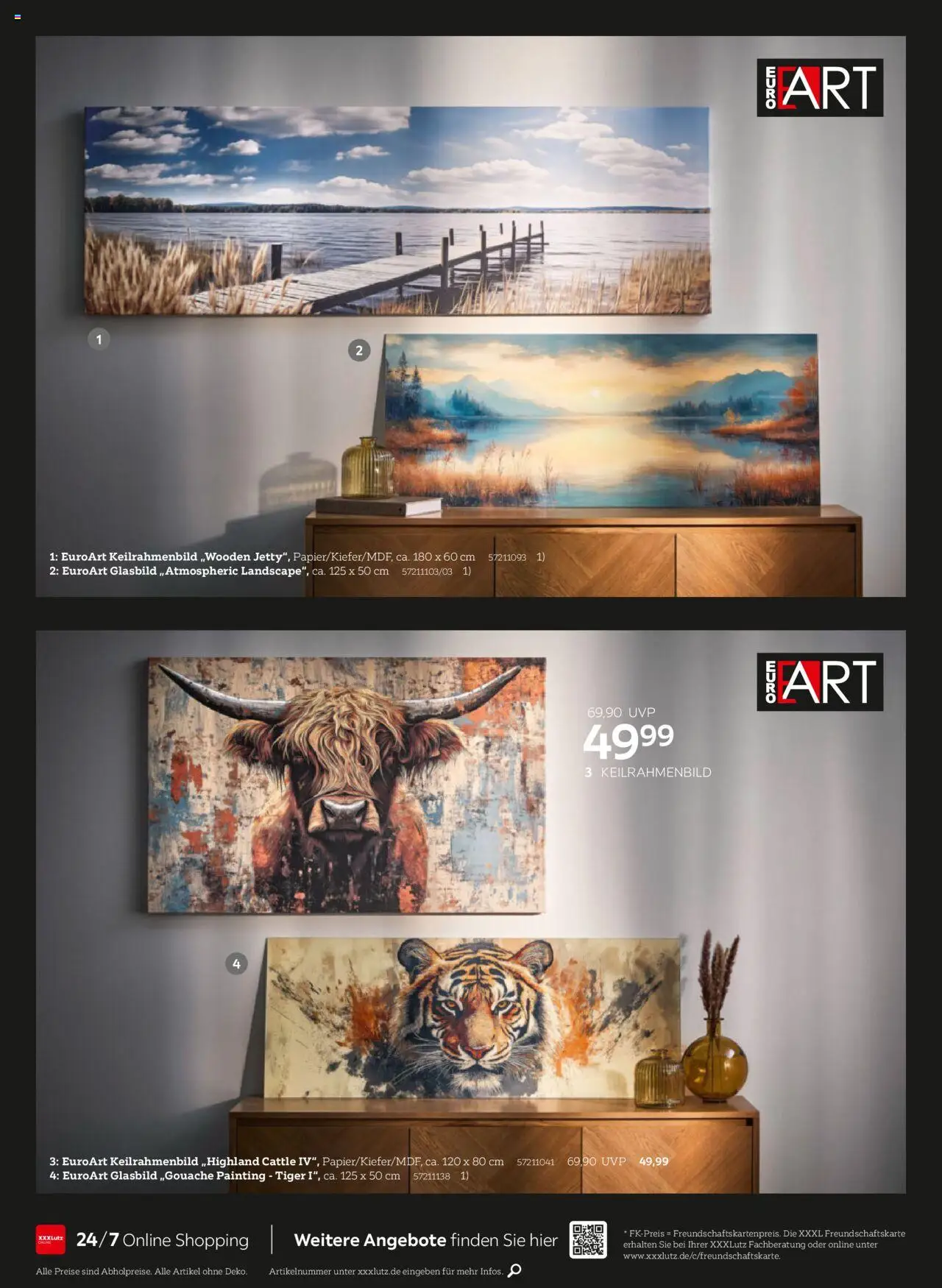 XXXL Lutz Magazin Schöner Einrichten - Seite 62 - gültig ab 01.09.2025