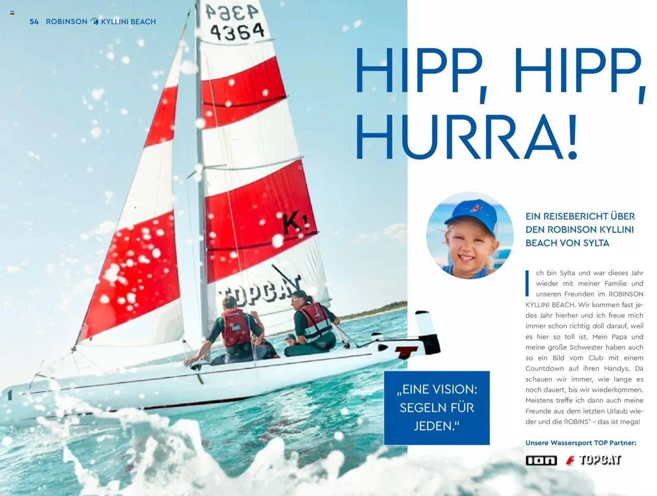 Aida - ROBINSON 2024/25 - Unsere Clubs & Storys - Seite 54 - gültig ab 01.01.2024