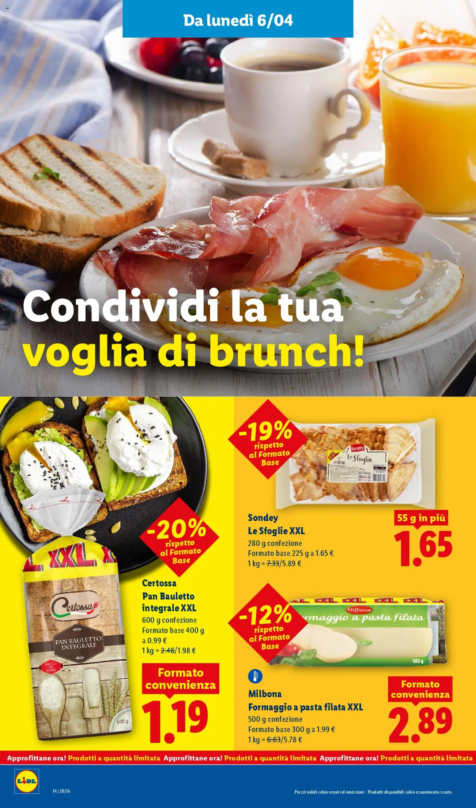 Lidl volantino - pagina 54 - valido dal 30/03/2026