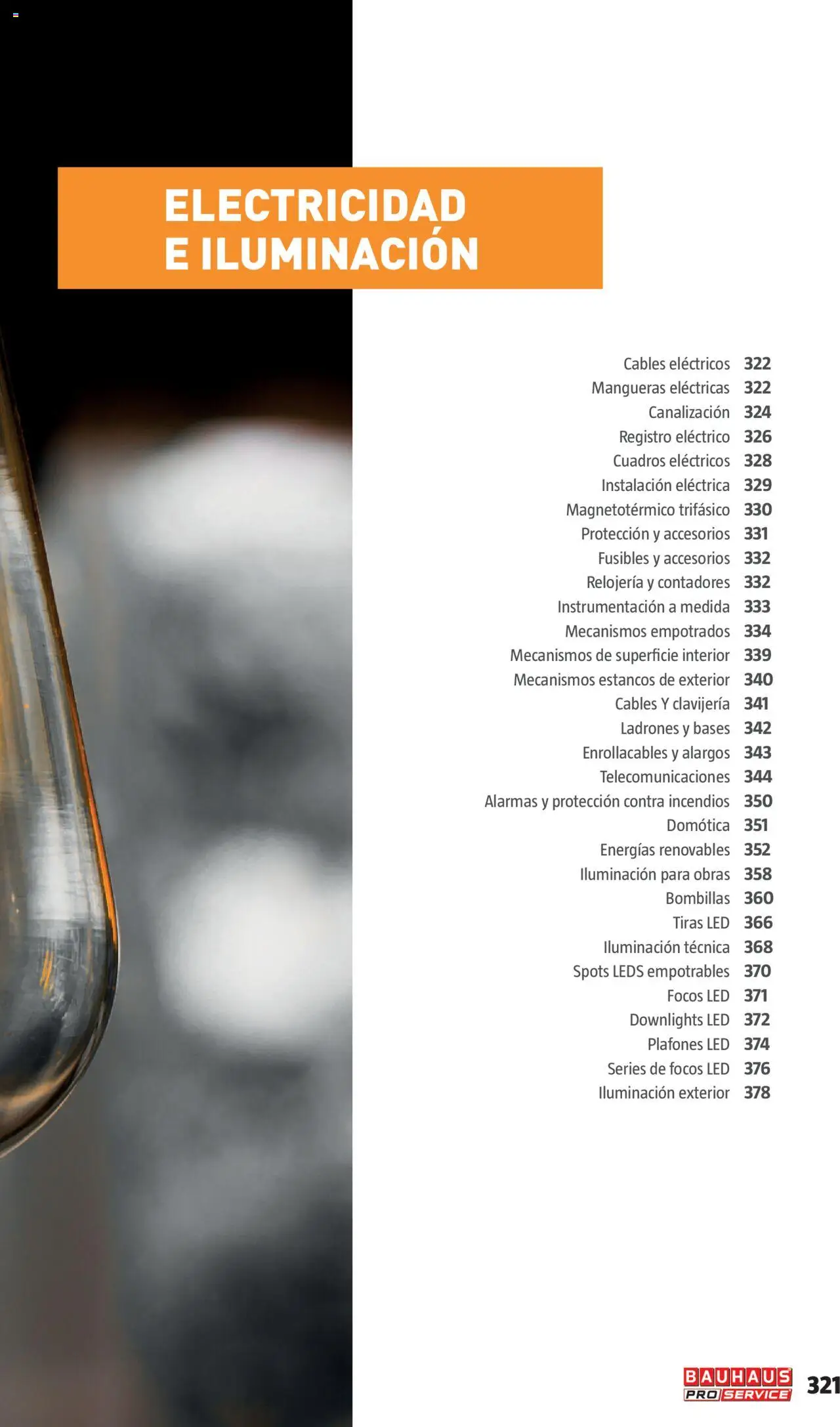Bauhaus - ProService  - Página de 321 - Válido desde 24/02/2025