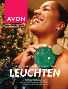 Vorschau Avon - Black Friday gültig ab 01.11.2025