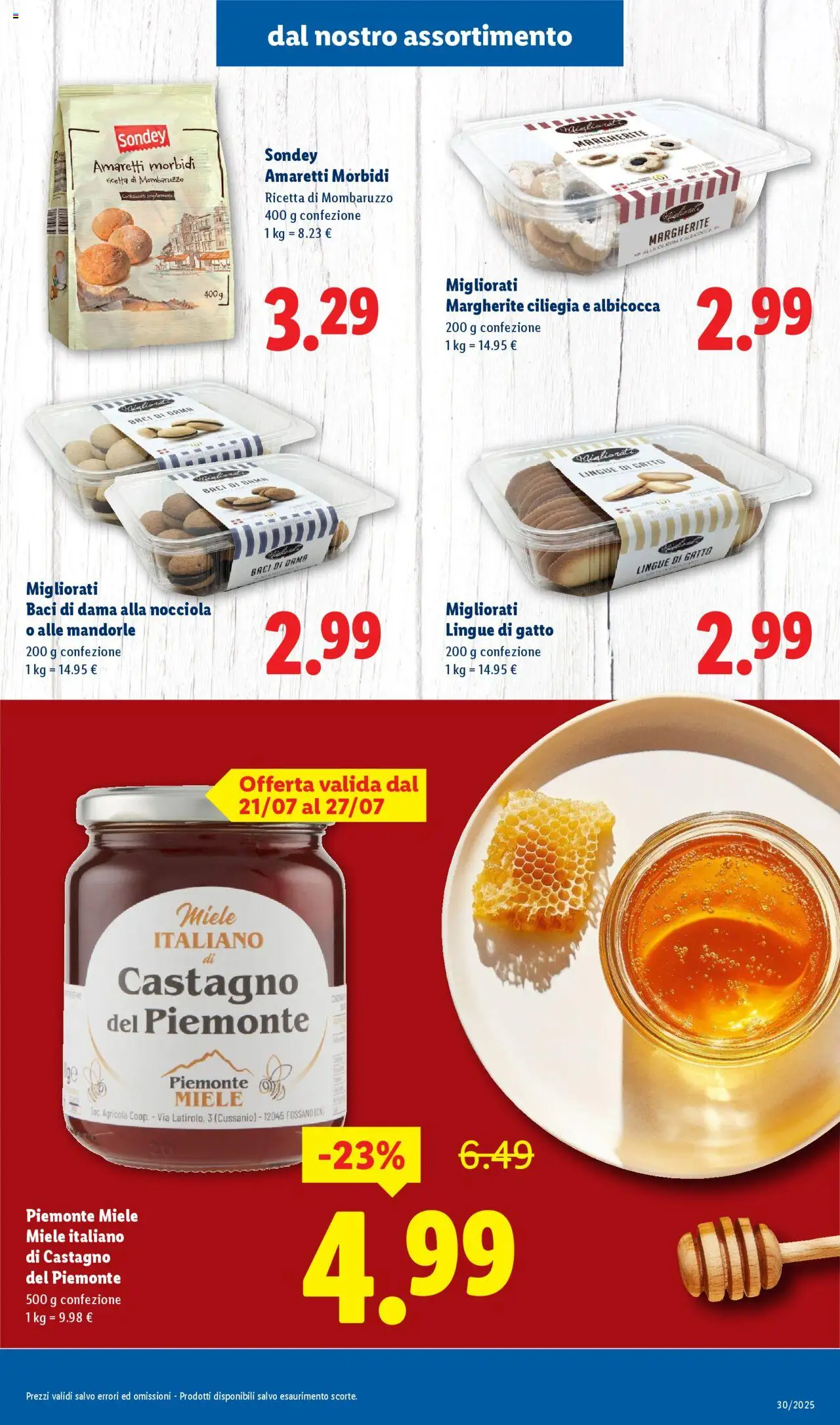Lidl Piemonte catalogo - pagina 7 - valido dal 21/07/2025