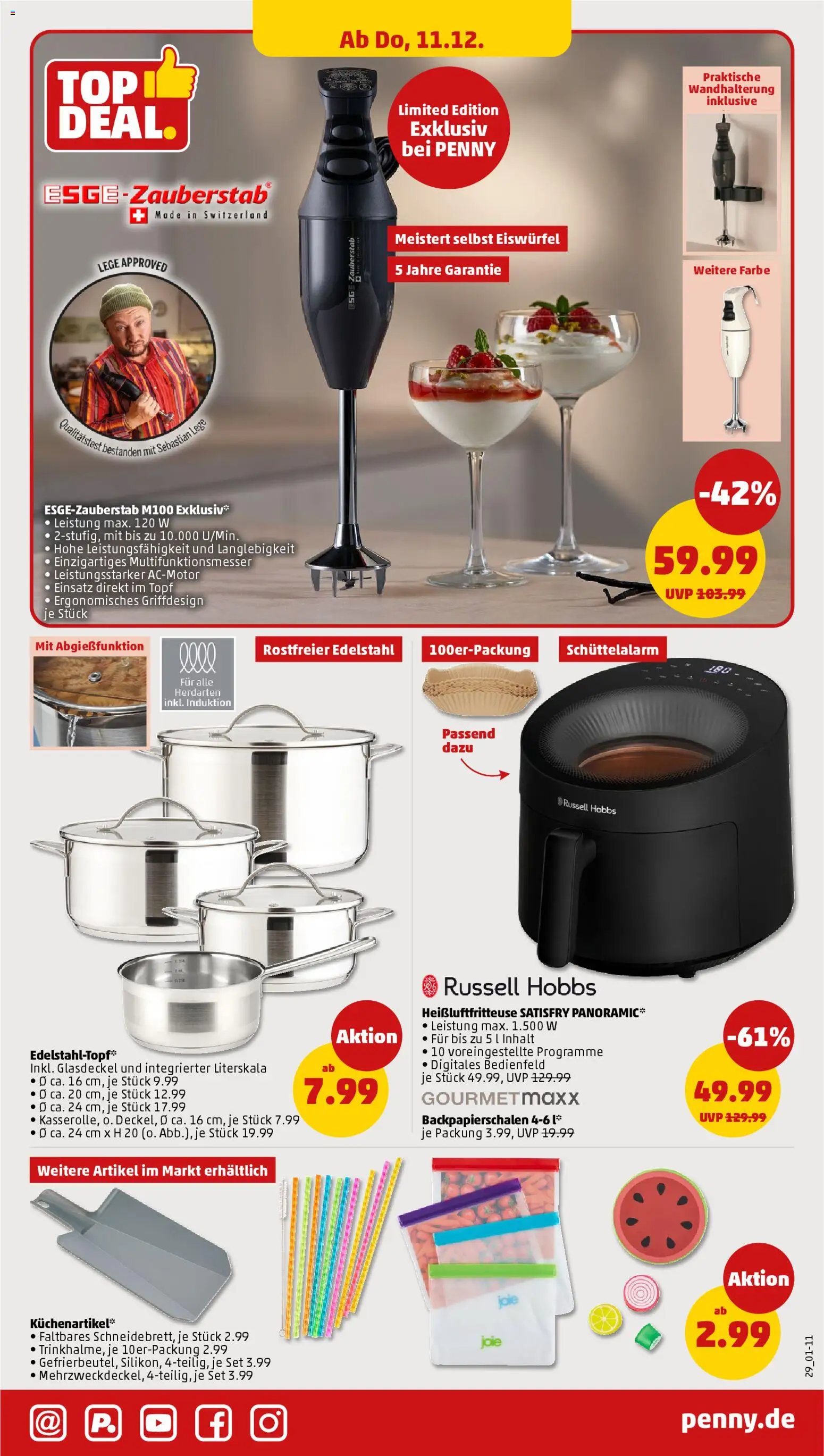 Penny Prospekt 	 - Seite 33 - gültig ab 08.12.2025