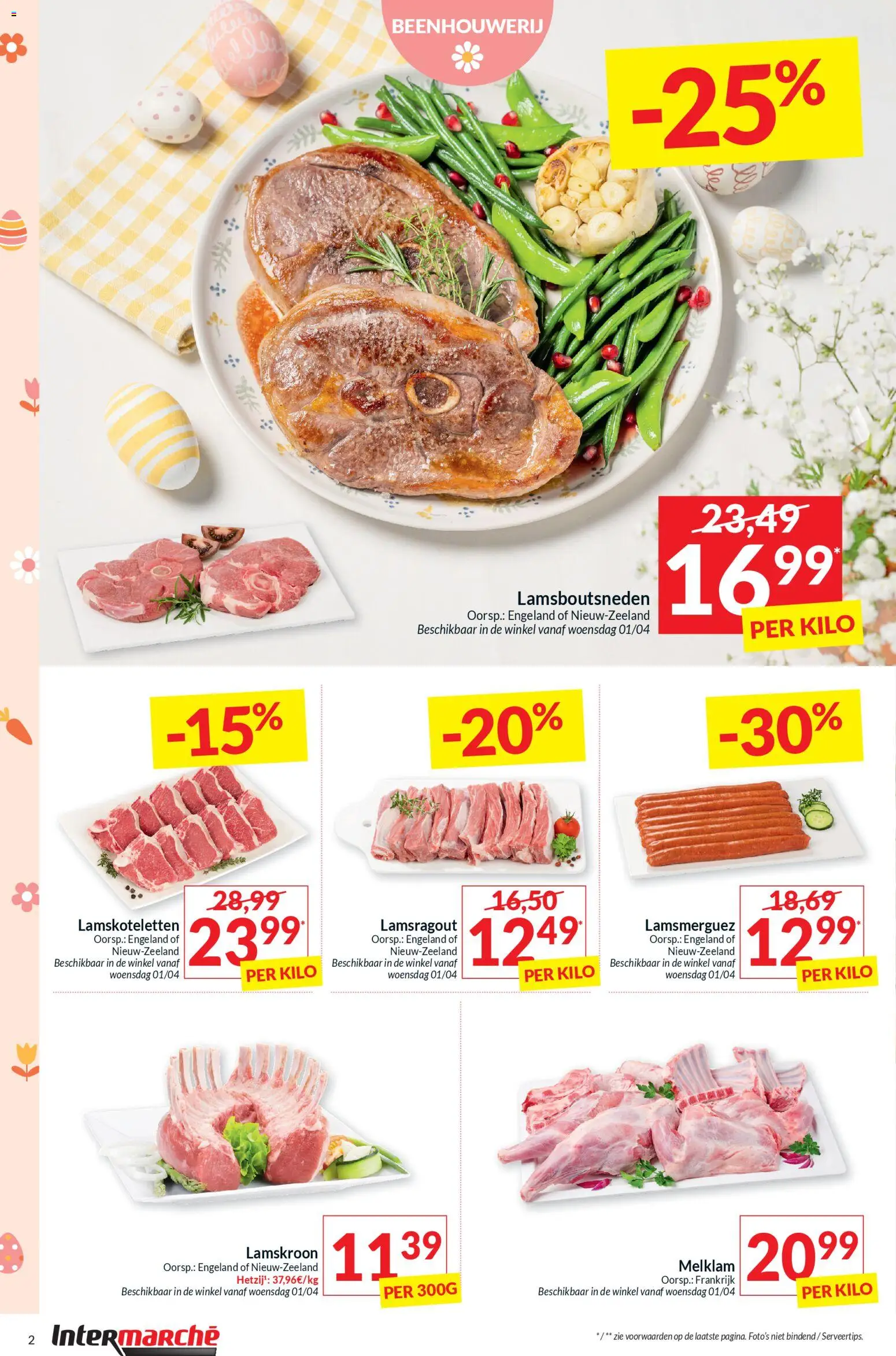 Intermarché folder week 14 - page 2- valid from 31/03/2026