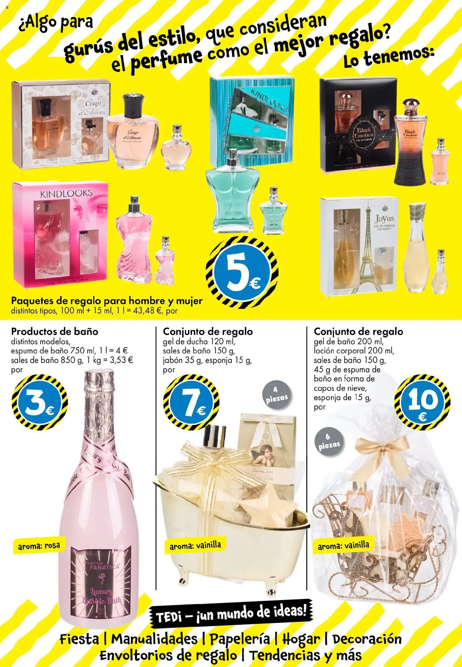 TEDi - folleto - Página de 21 - Válido desde 04/12/2025