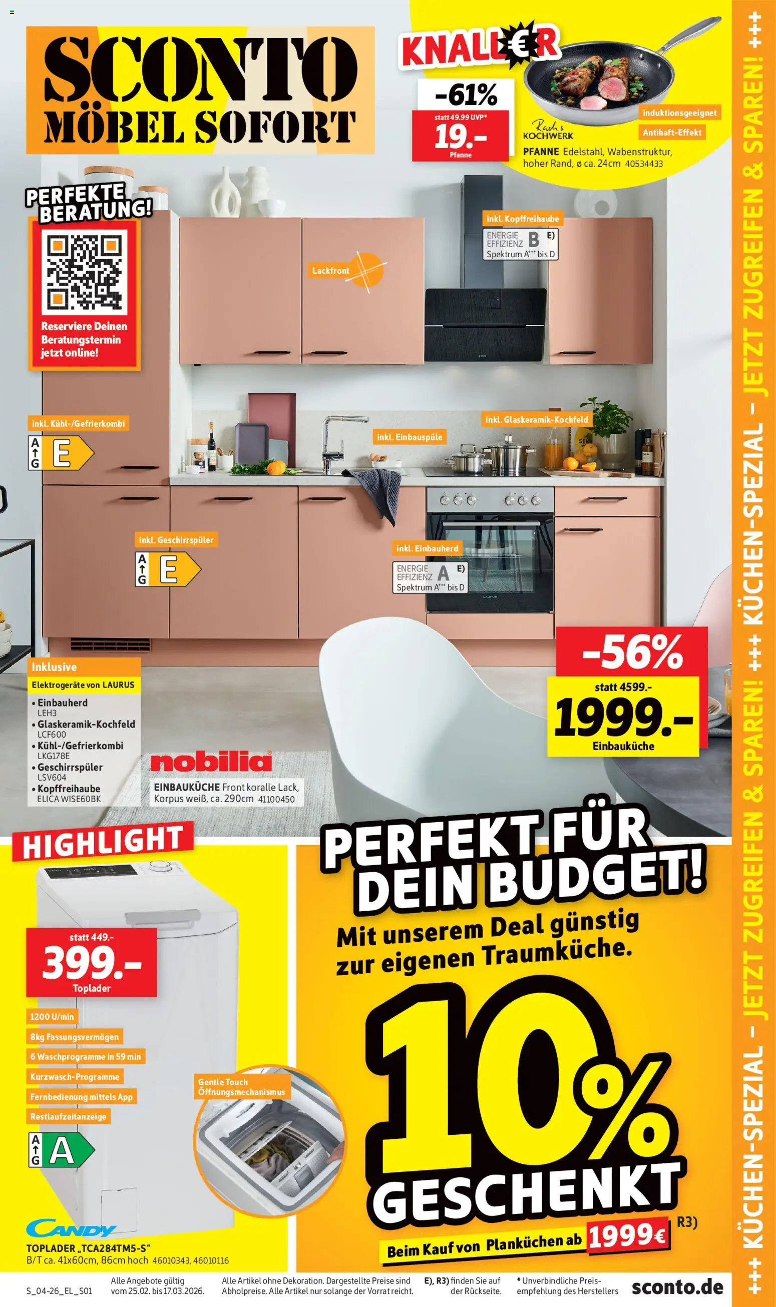 Sconto Prospekt 	 - Seite 9 - gültig ab 25.02.2026