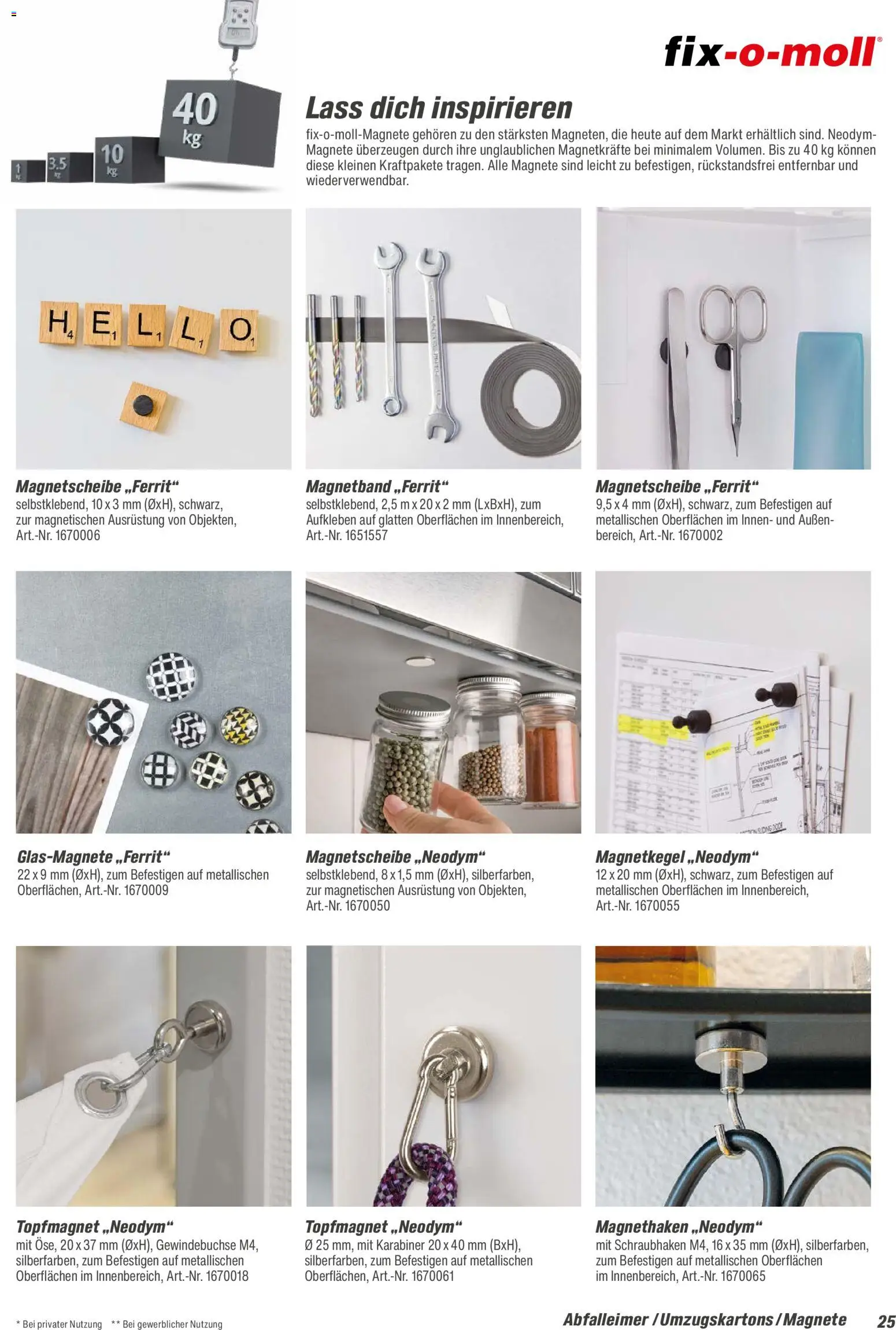 Toom Baumarkt  Wohnen & Haushalt 2026 - Seite 25 - gültig ab 01.01.2026