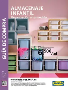 Vista previa del folleto Catálogo IKEA Almacenaje infantil válido desde 01/09/2025