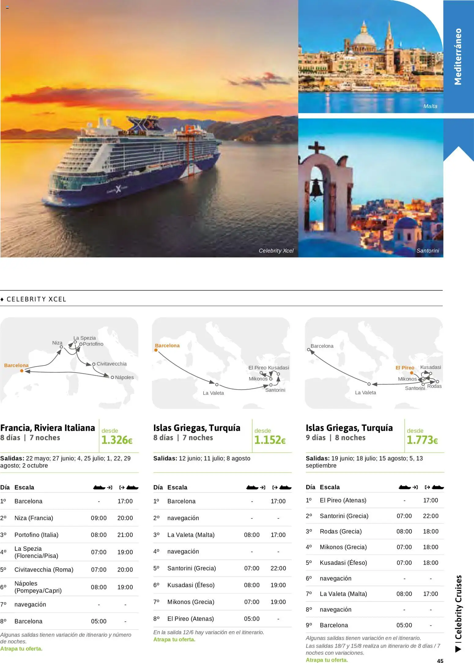 Viajes El Corte Inglés Cruceros marítimos - Página de 46 - Válido desde 01/01/2026