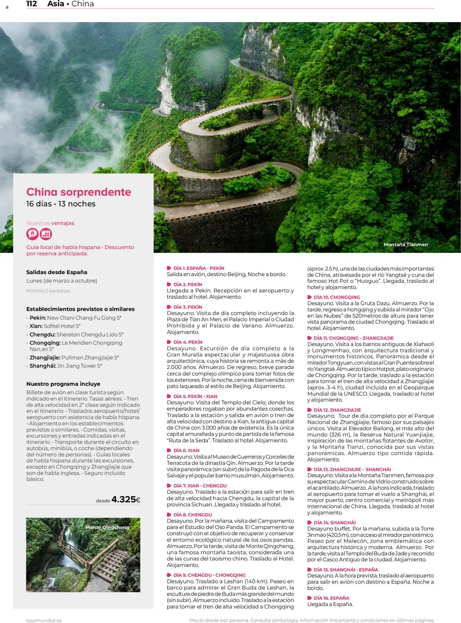 Viajes El Corte Inglés Asia y Oceanía - Página de 112 - Válido desde 01/01/2026