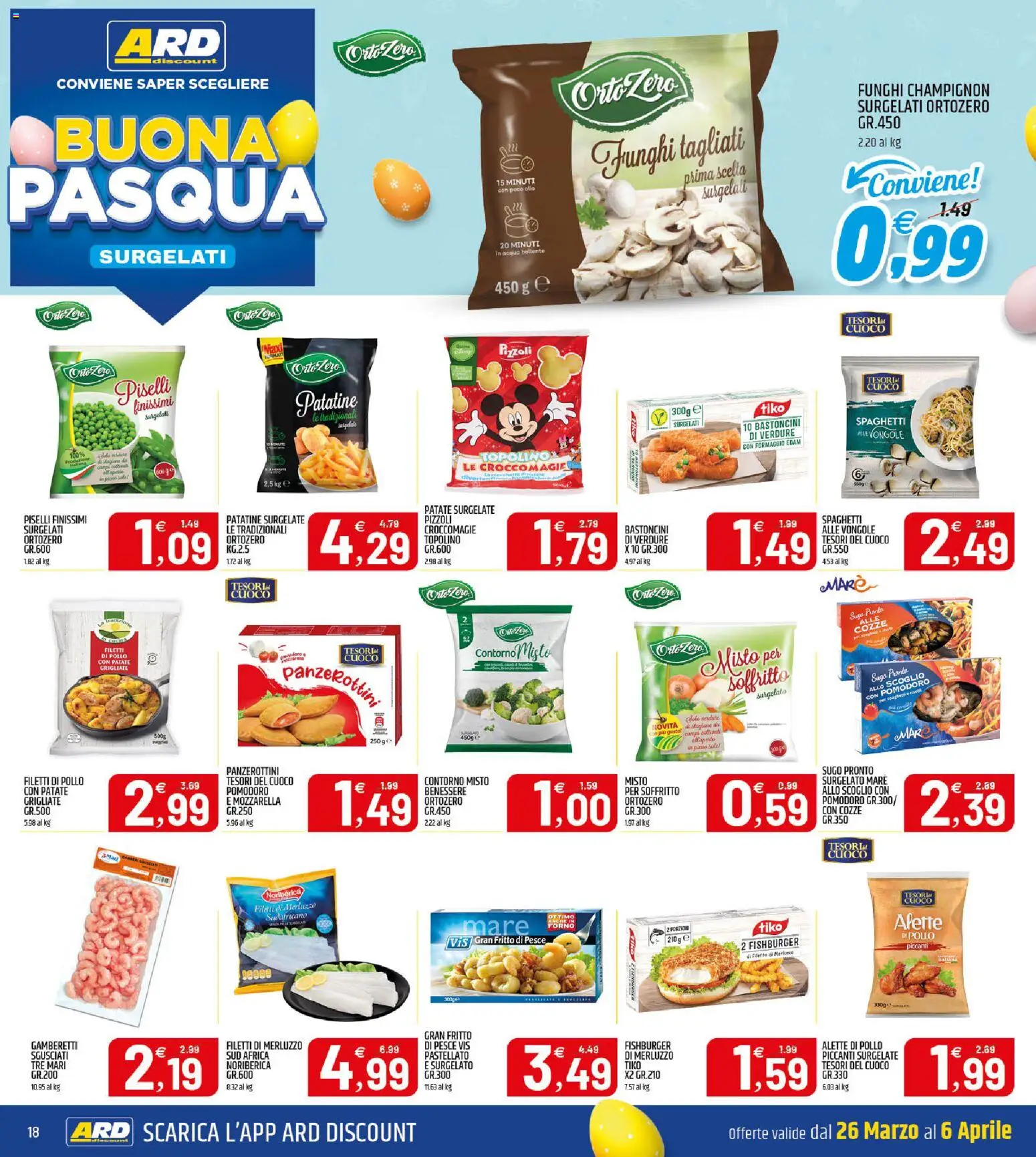ARD Discount volantino - pagina 18 - valido dal 26/03/2026