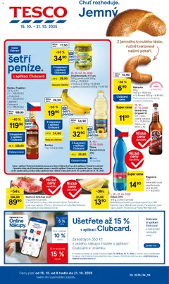 Náhled Tesco leták - Hypermarket platný od 15.10.2025