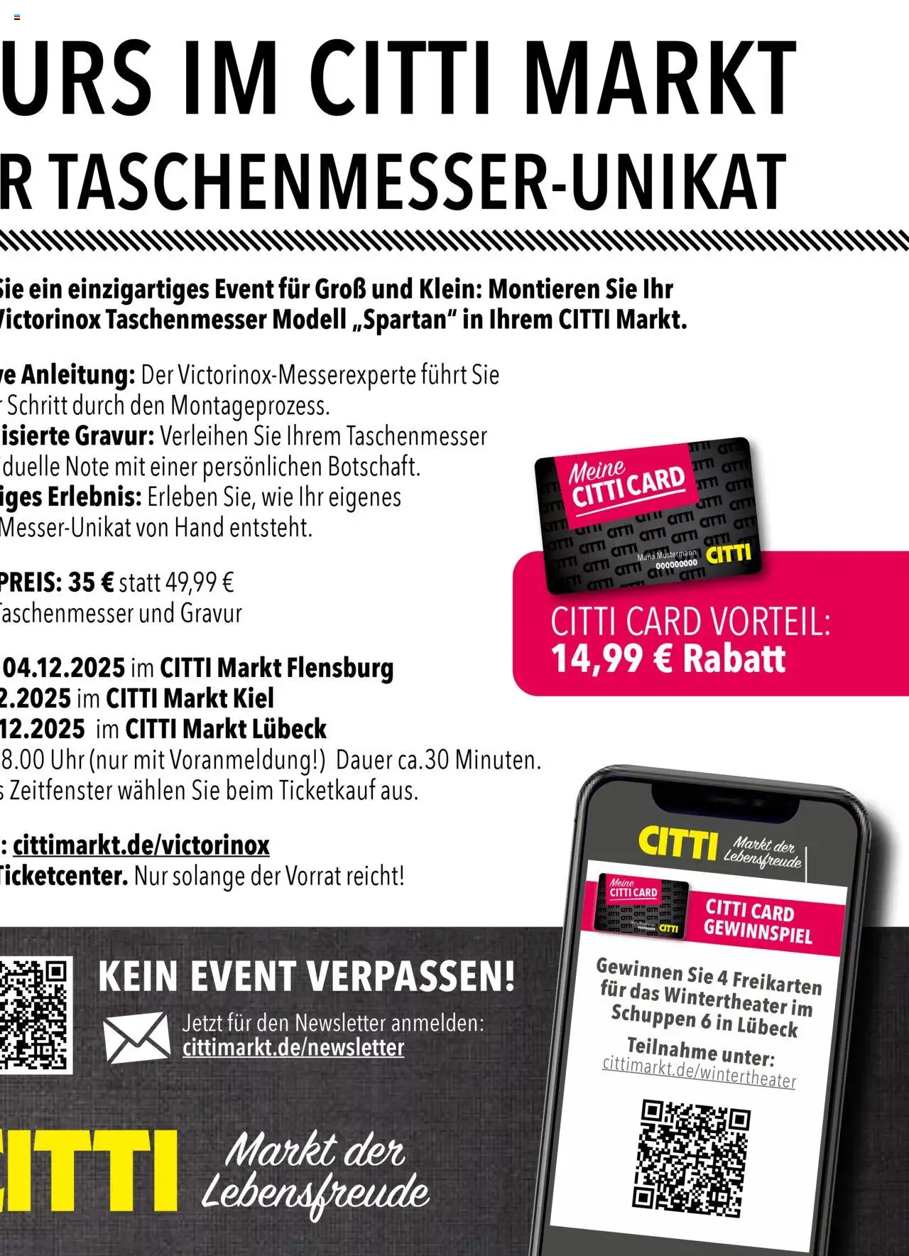 CITTI Markt Vorteilsheft - Seite 48 - gültig ab 11.09.2025
