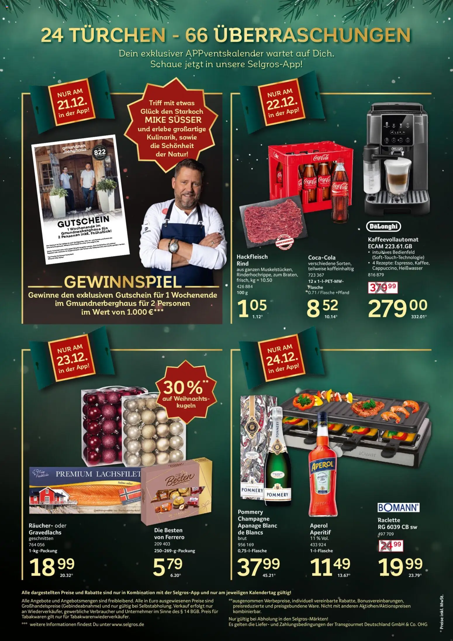 Selgros Appventskalender - Seite 4 - gültig ab 11.12.2025