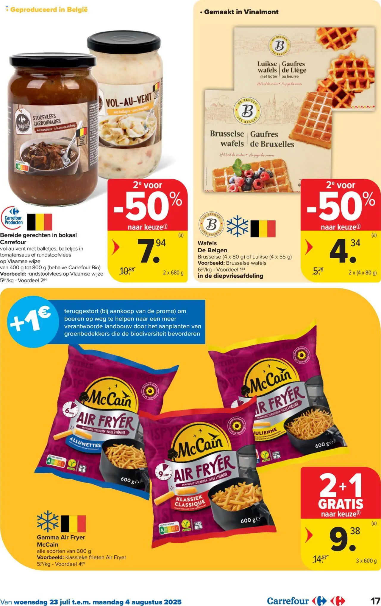 Carrefour - Hypermarkten - Market Act For Food Special - pagina 17- geldig vanaf 23/07/2025