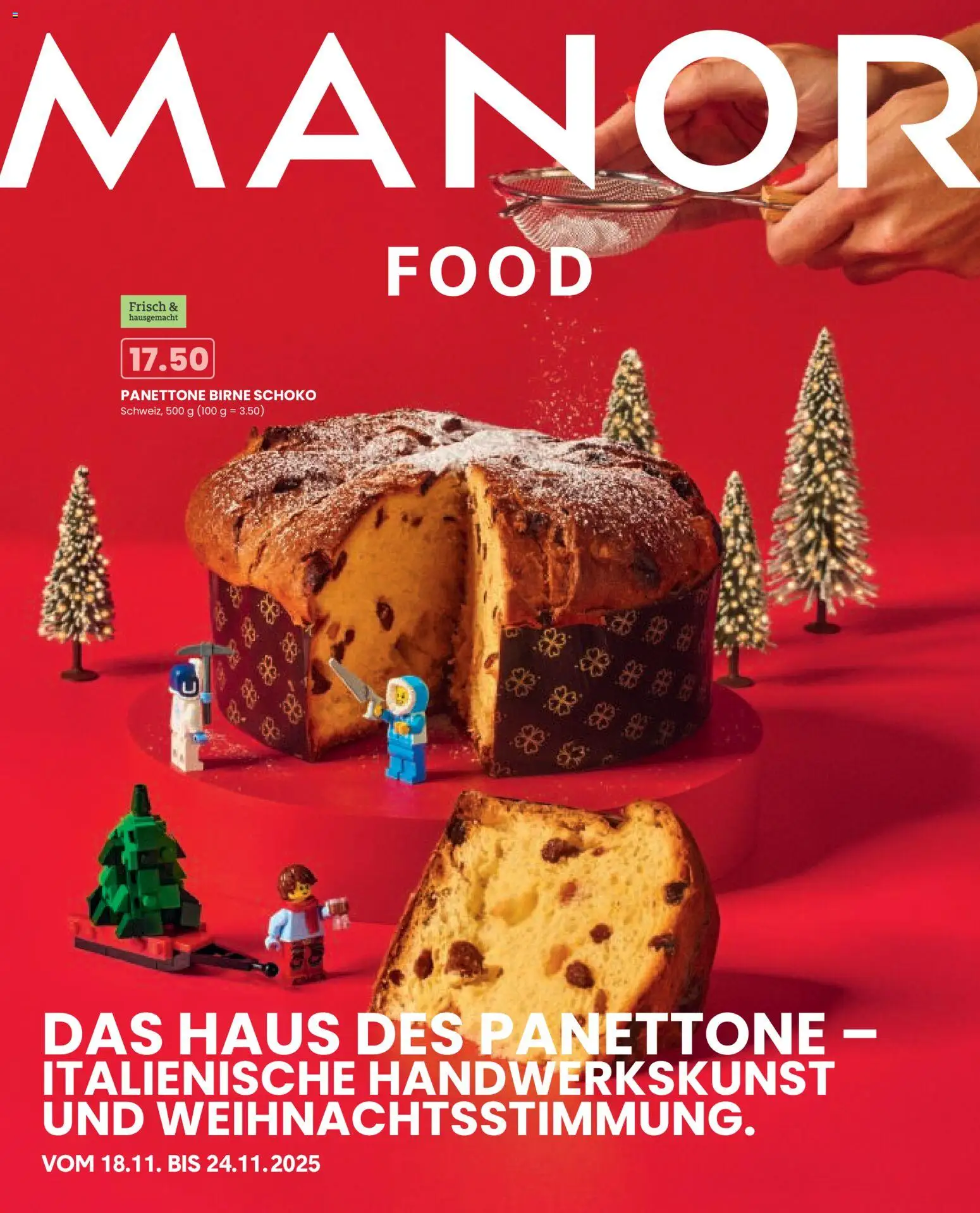 Manor Aktionen - Seite 1- gültig ab 18.11.2025