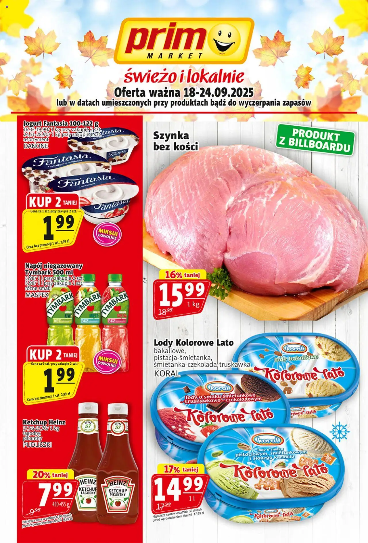 Prim Market Gazetka - strona 1- ważny od 18.09.2025