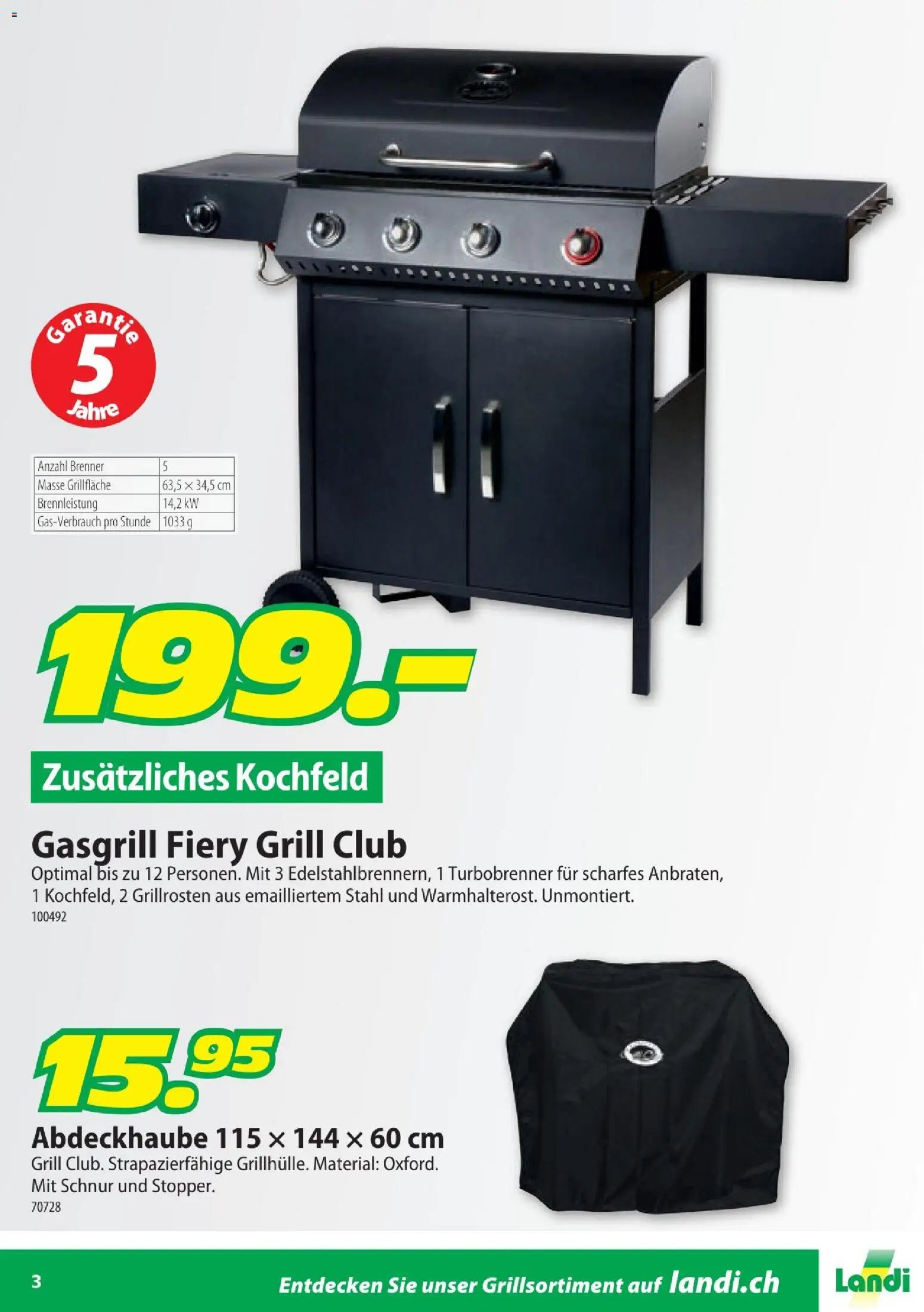 Landi Aktionen Grillmomente - page 3- valid from 30.01.2026