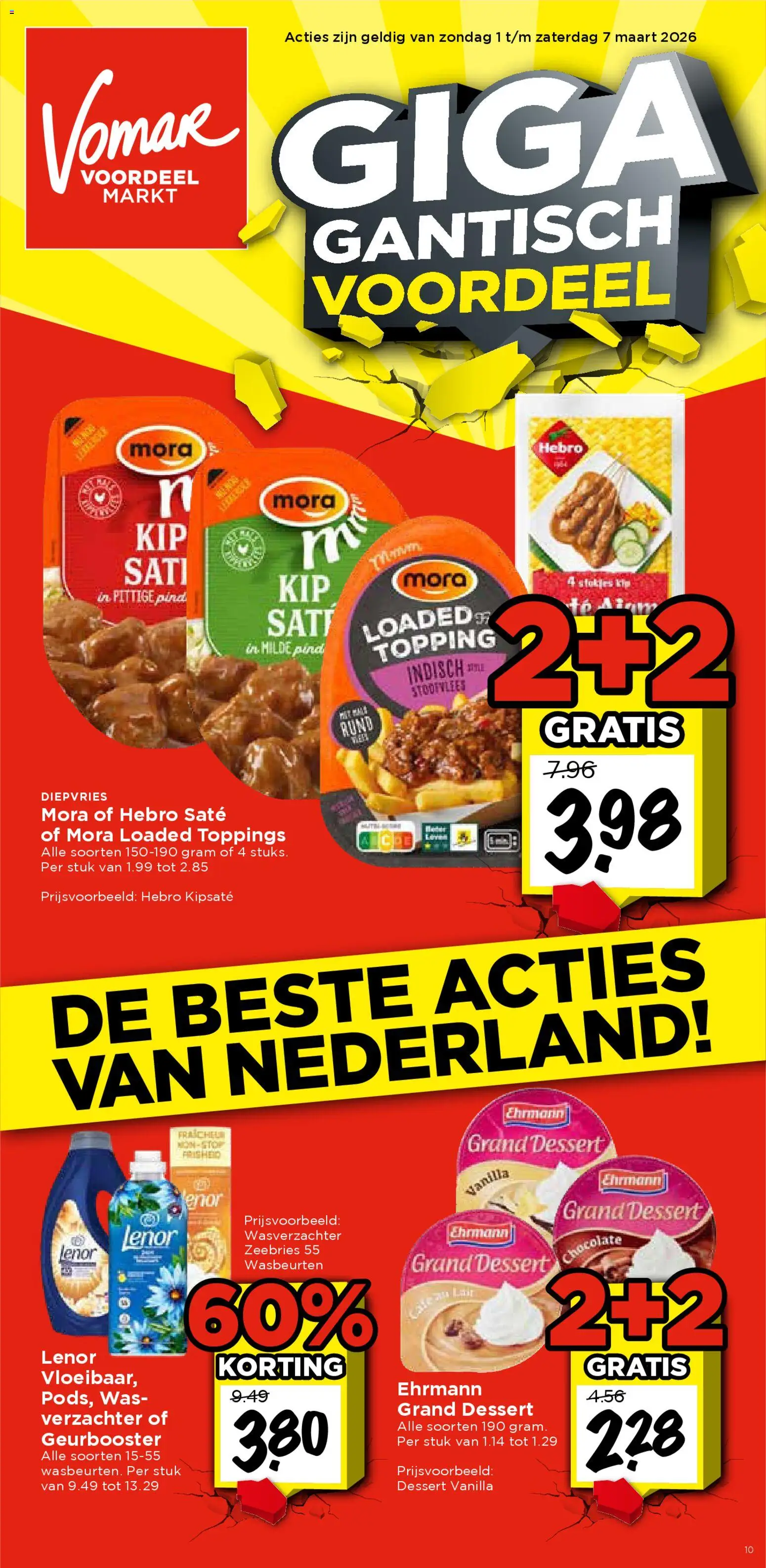 Vomar folder - pagina 1- geldig vanaf 01-03-2026