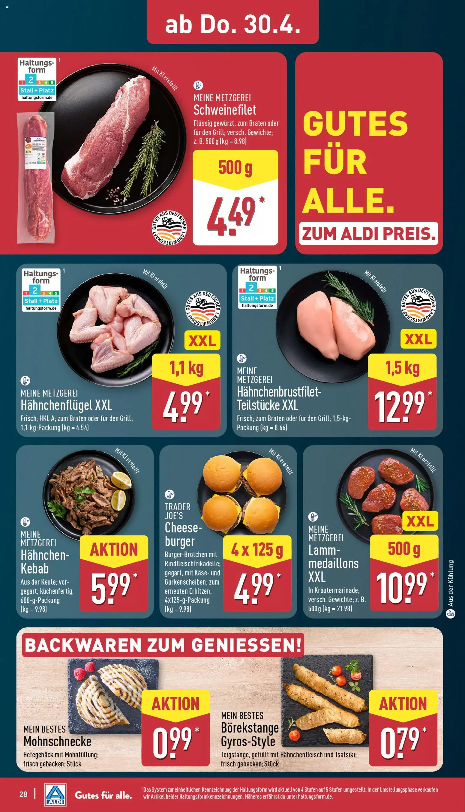 Aldi Prospekt 	 - Seite 28 - gültig ab 27.04.2026